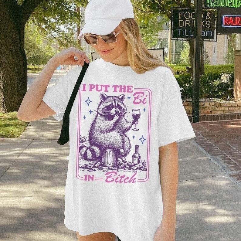 I put the bi in bitch | bisexual shirt | bi pride shirt | subtle bisexual | pride merch | funny bisexual | bi clothing | bisexual sweater  T-shirt, sweater and Hoodie