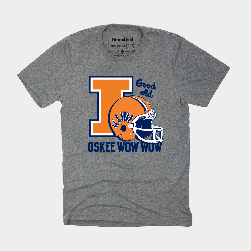 Vintage Oskee Wow Wow Helmet Tee Style001