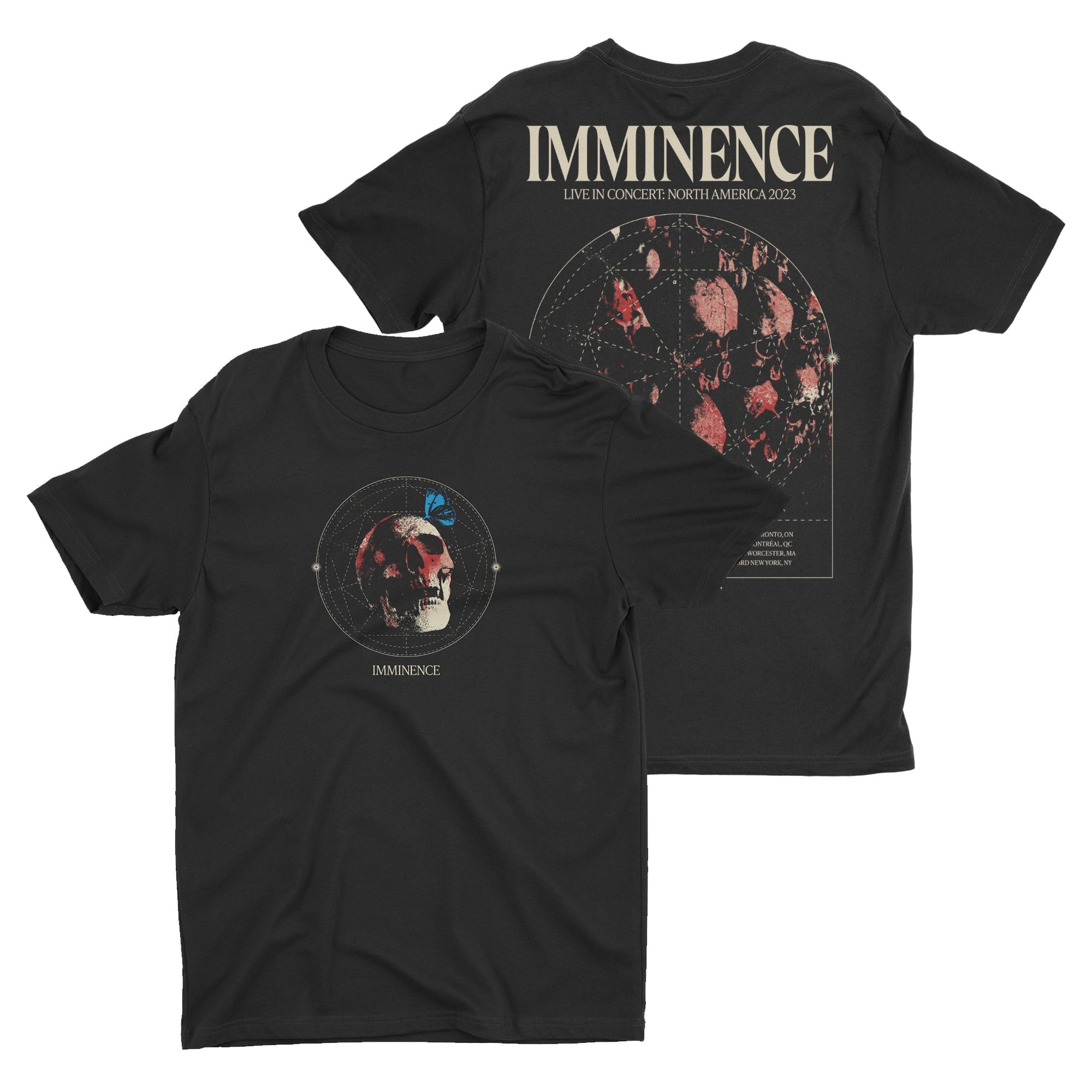 Imminence - US Tour t-shirt