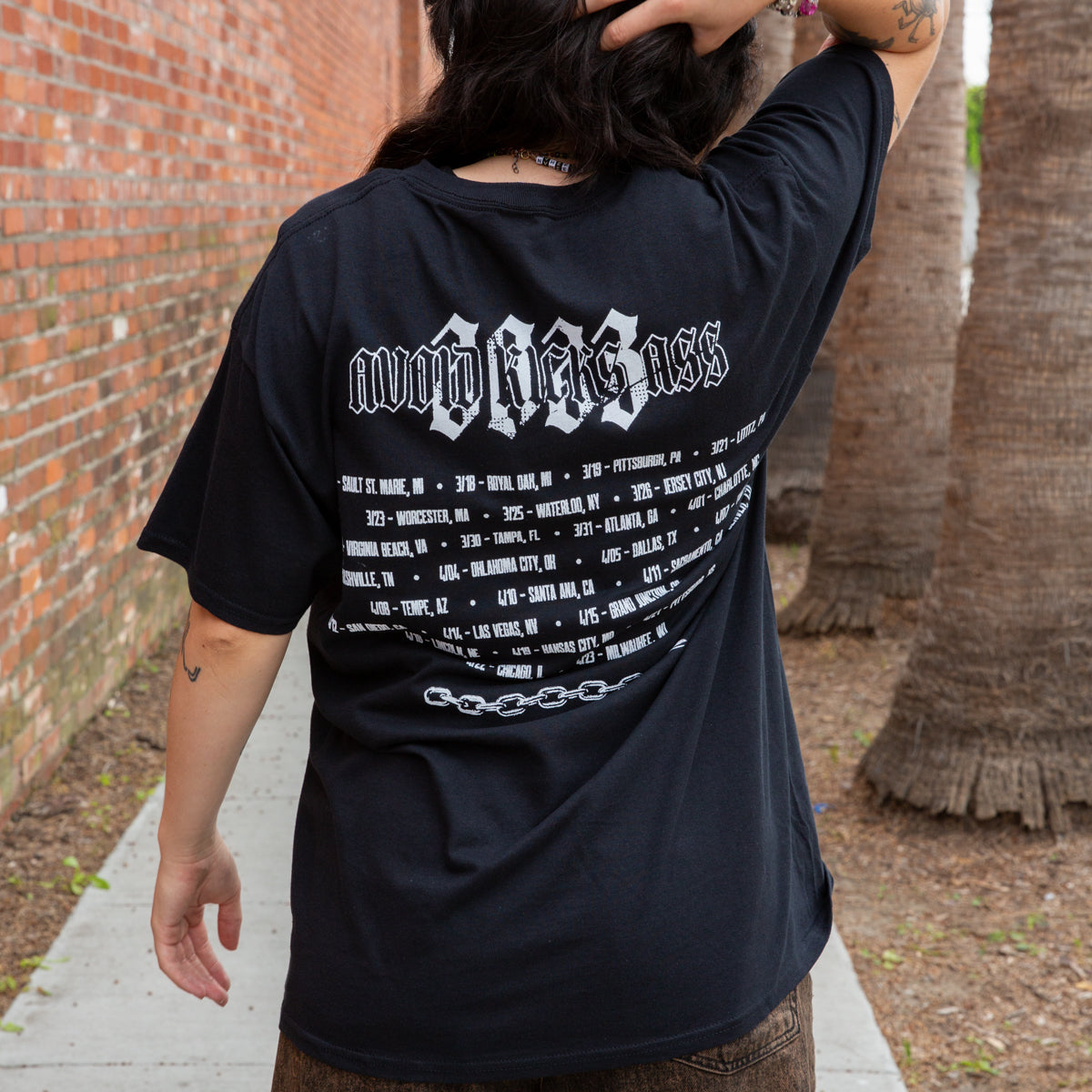 AVOID - Skull Tour Tee