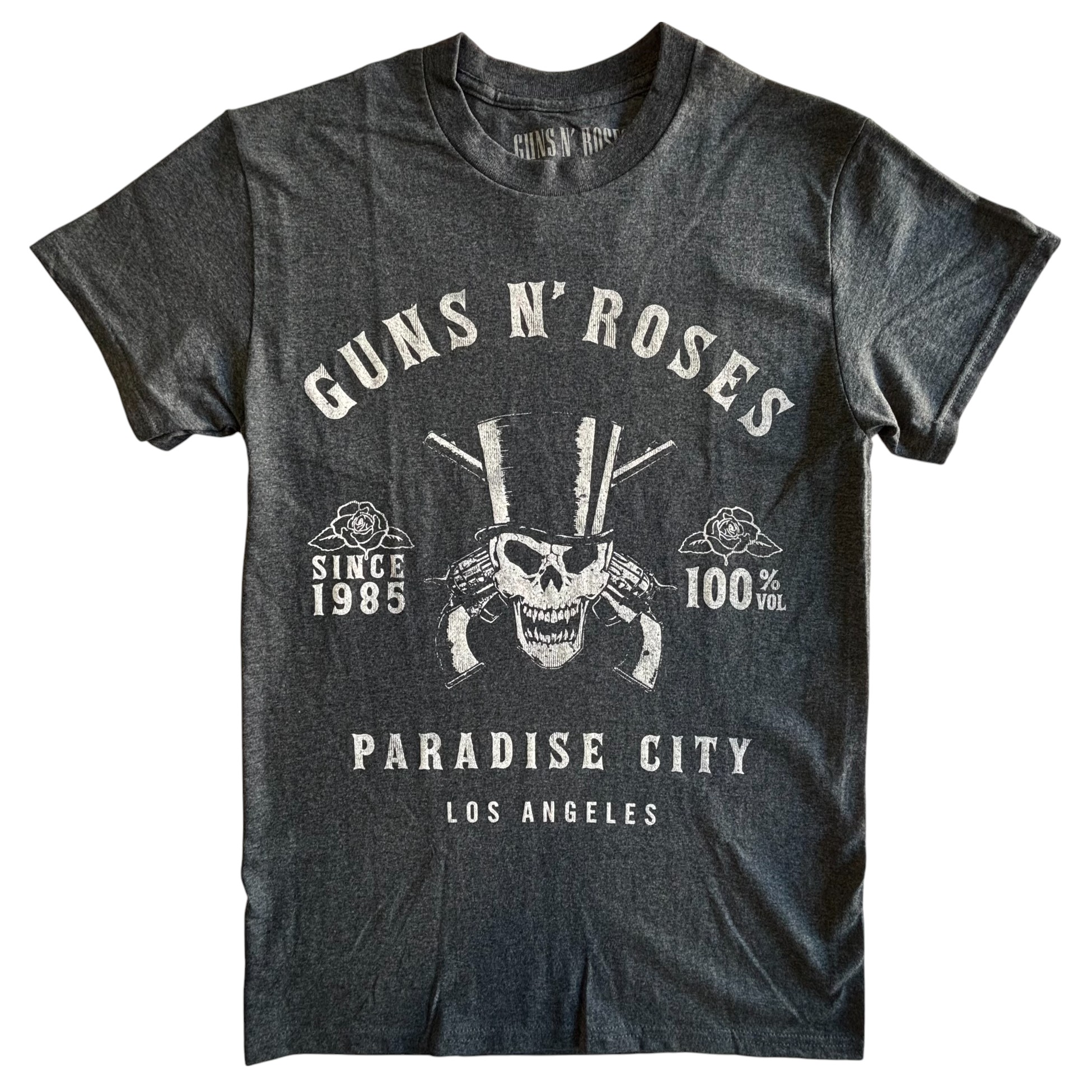 Guns N Roses Vintage LA Label T-Shirt