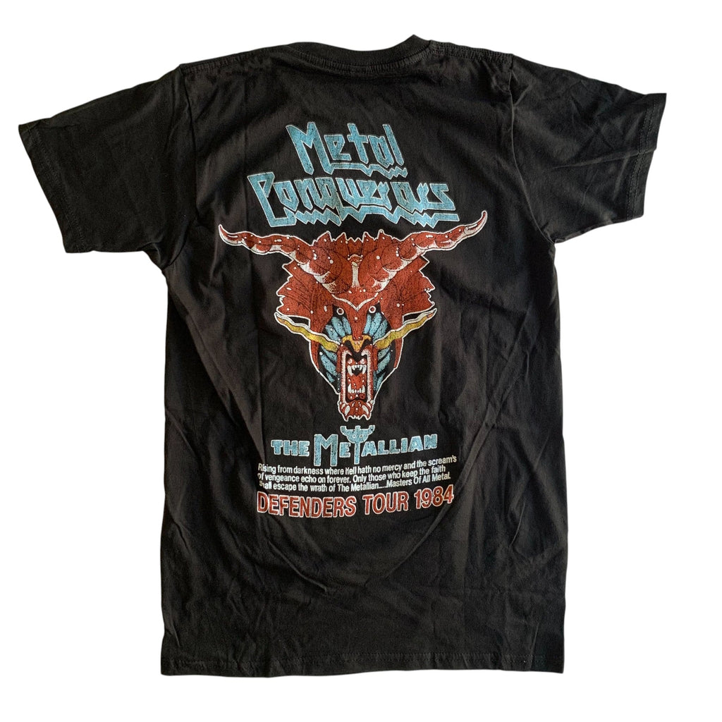 Judas Priest Defenders Vintage Tour T-Shirt