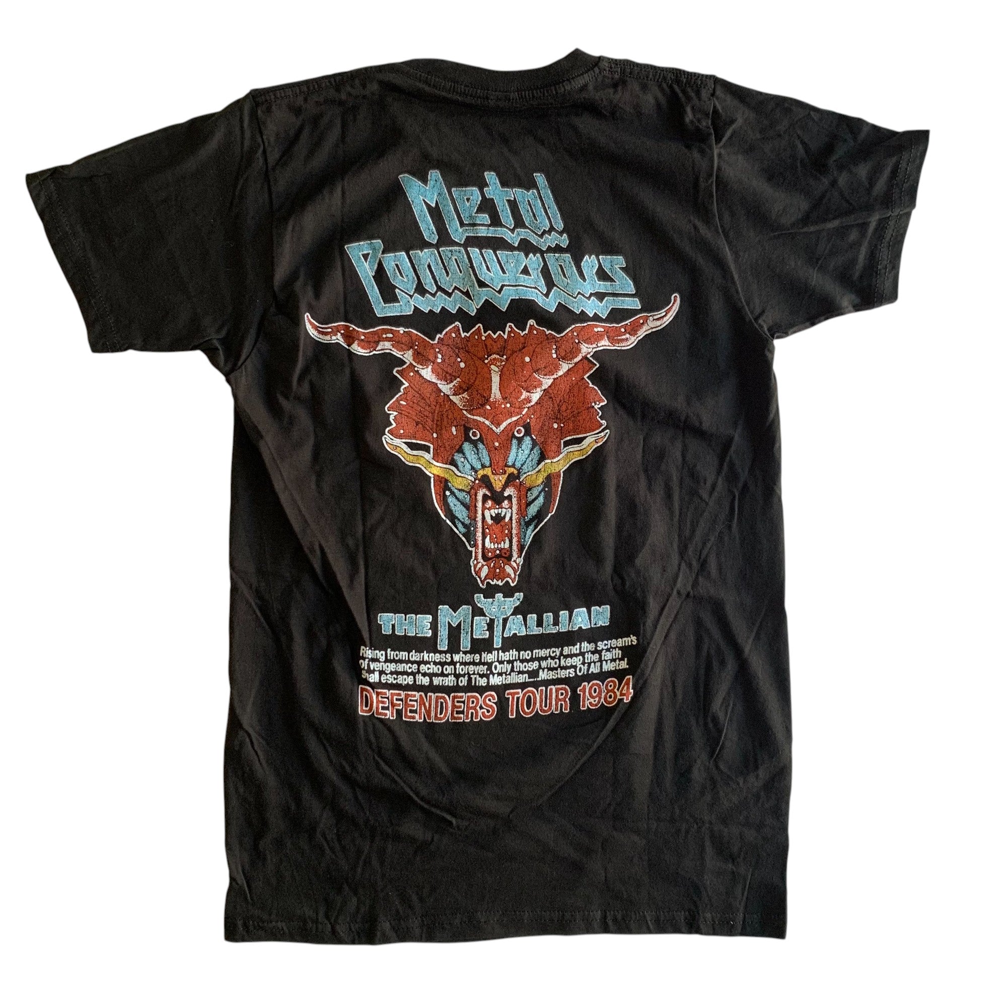 Judas Priest Defenders Vintage Tour T-Shirt