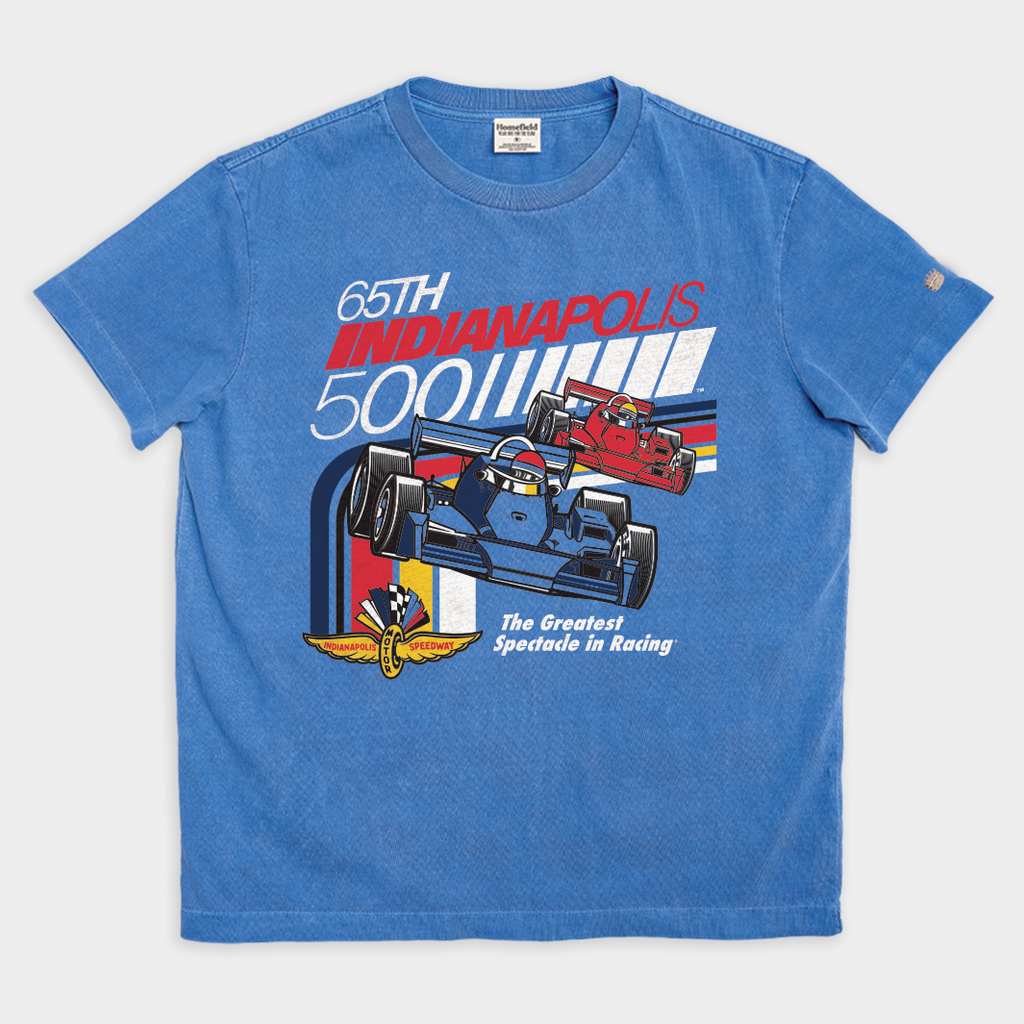 65th Indianapolis 500 1981 Vintage Heavyweight Tee Style001