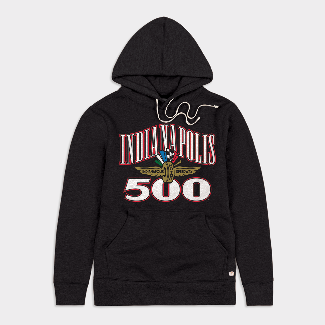 Indianapolis 500 Classic Logo Hoodie Style001