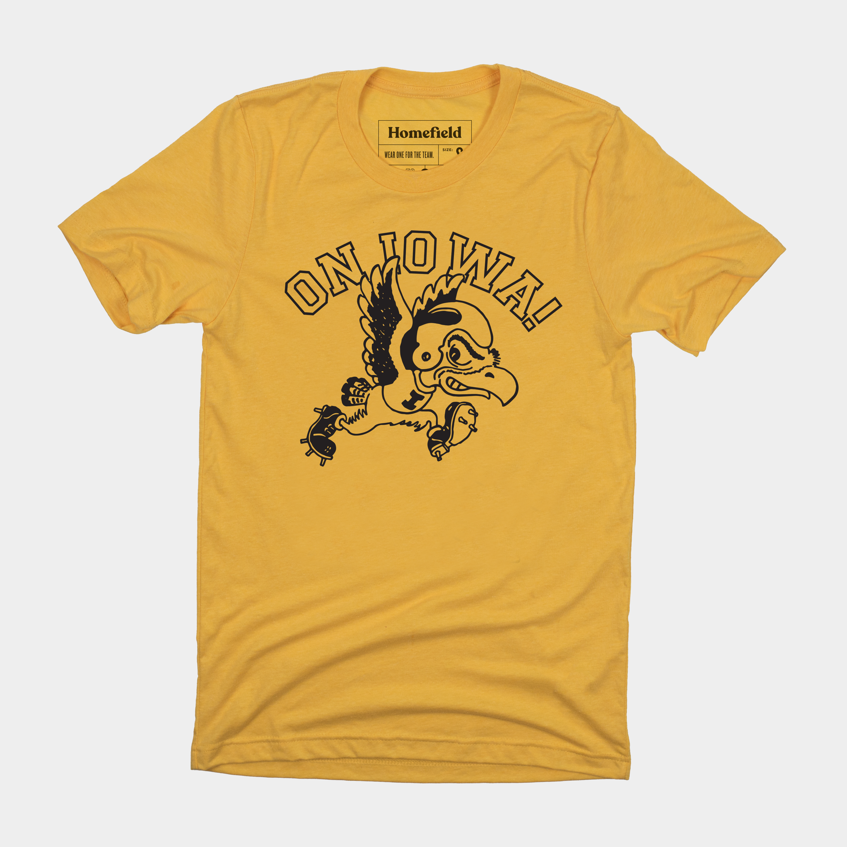 Vintage On Iowa Tee Style001