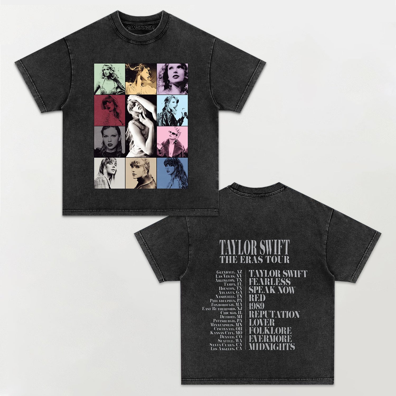 Eras Tour Retro Tee V1