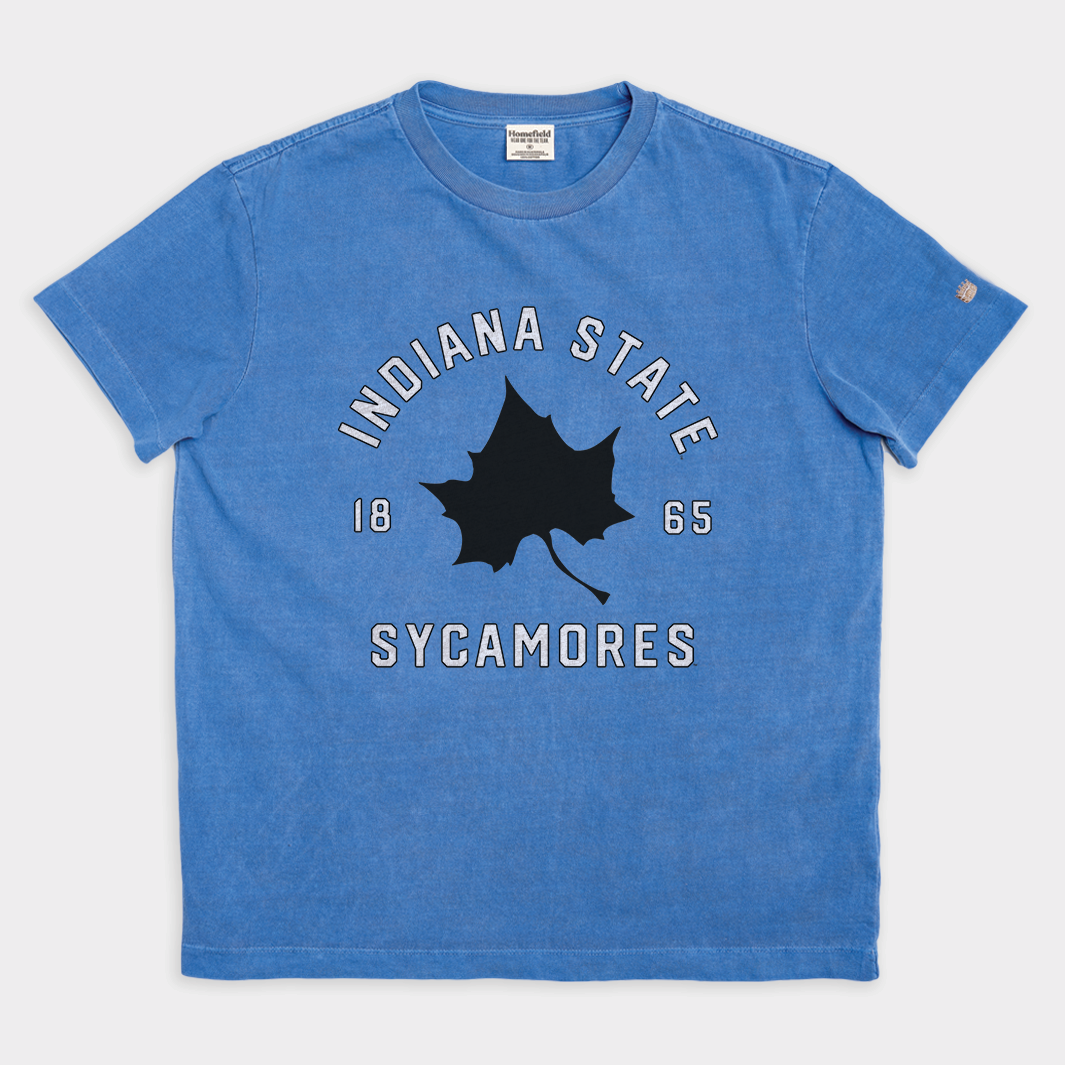 Indiana State Sycamores 1865 Vintage Heavyweight Tee Style001