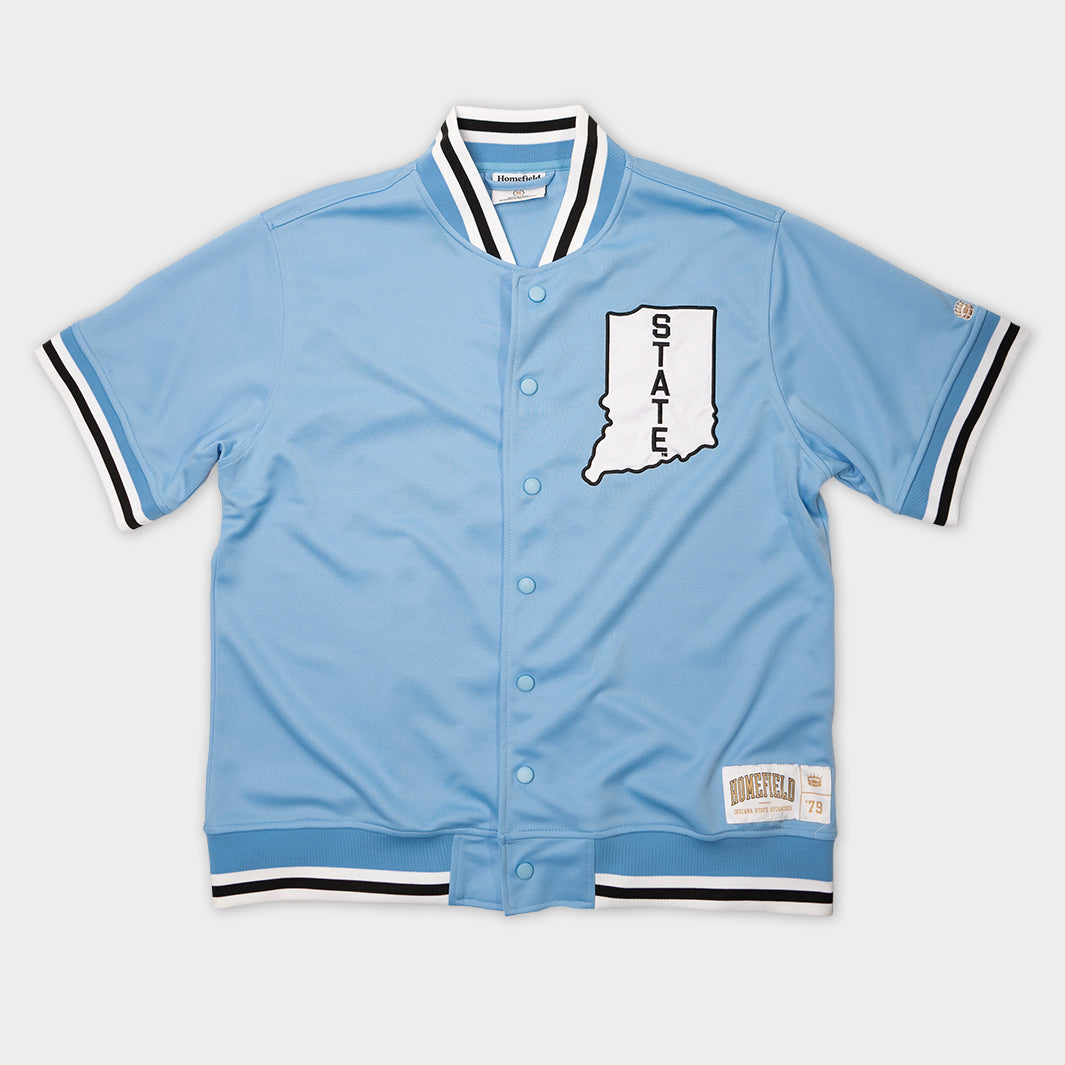 Indiana State Sycamores 1970s Vintage Shooting Shirt Style001