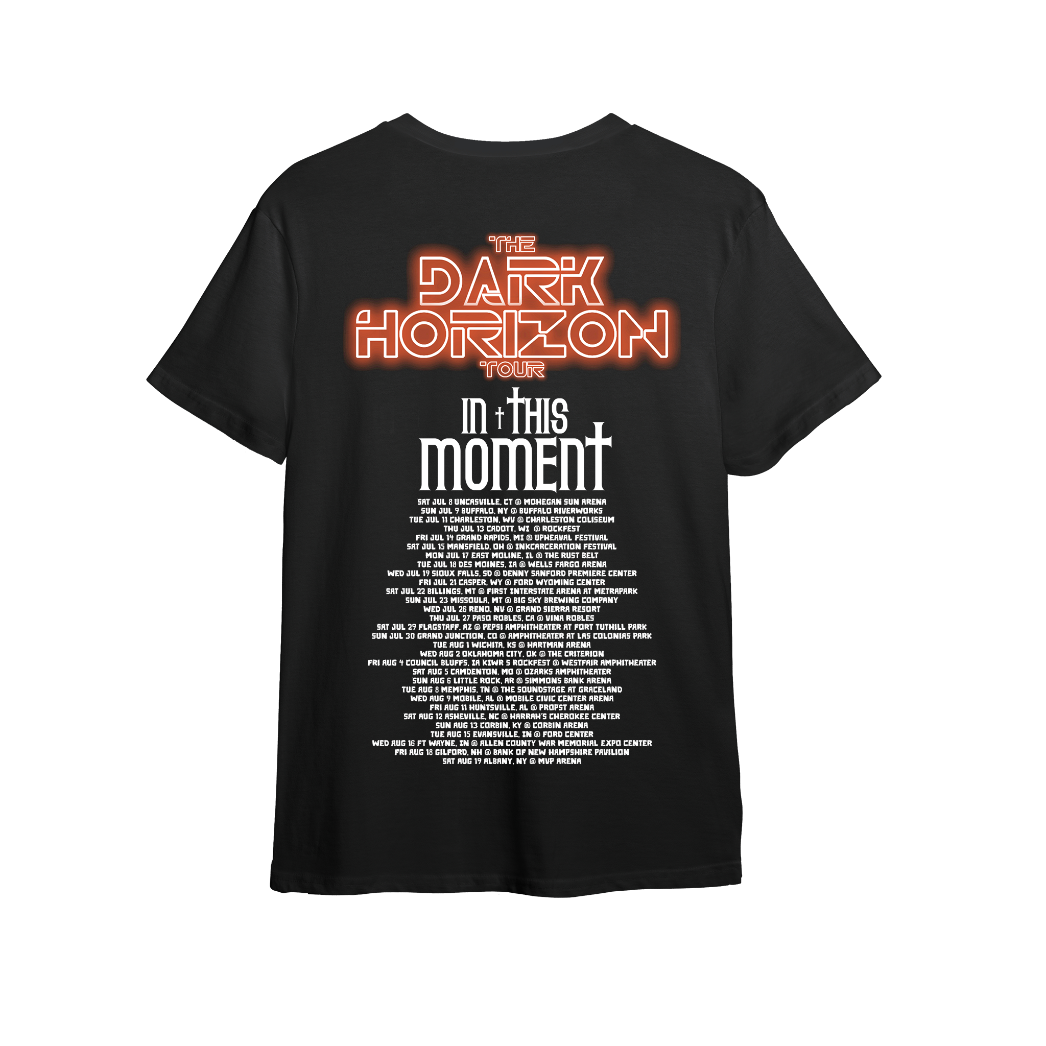 Dark Horizon Tour Tee
