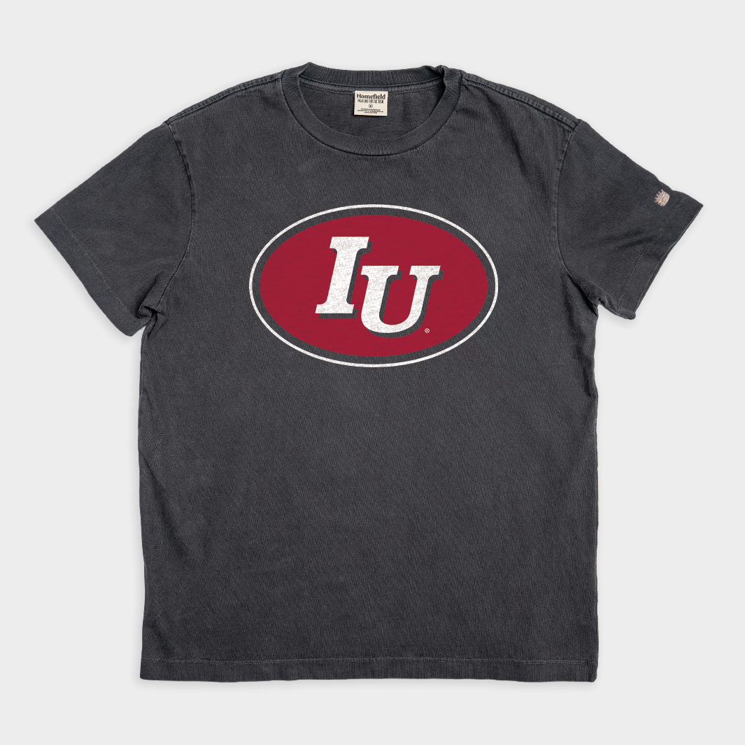 IU Oval Vintage Heavyweight Tee Style001