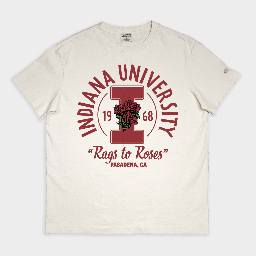 IU "Rags to Roses" 1968 Vintage Heavyweight Tee Style001