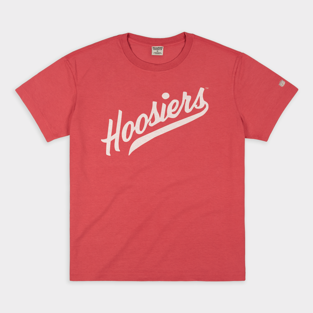 IUBB '71-72 "Hoosiers" Warm-up Vintage Heavweight Tee Style001