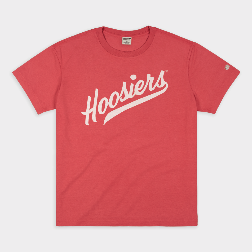 IUBB '71-72 "Hoosiers" Warm-up Vintage Heavweight Tee Style001