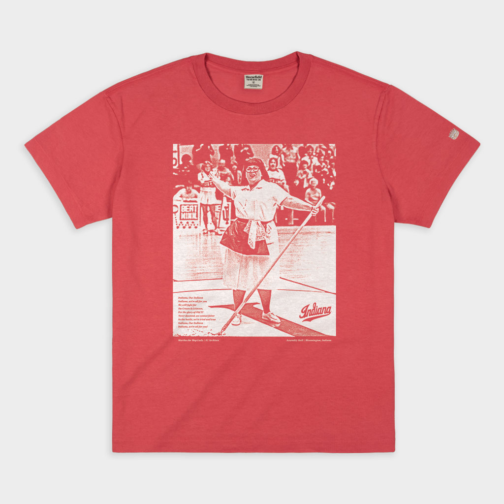 IU Martha the Mop Lady Vintage Heavyweight Tee Style001