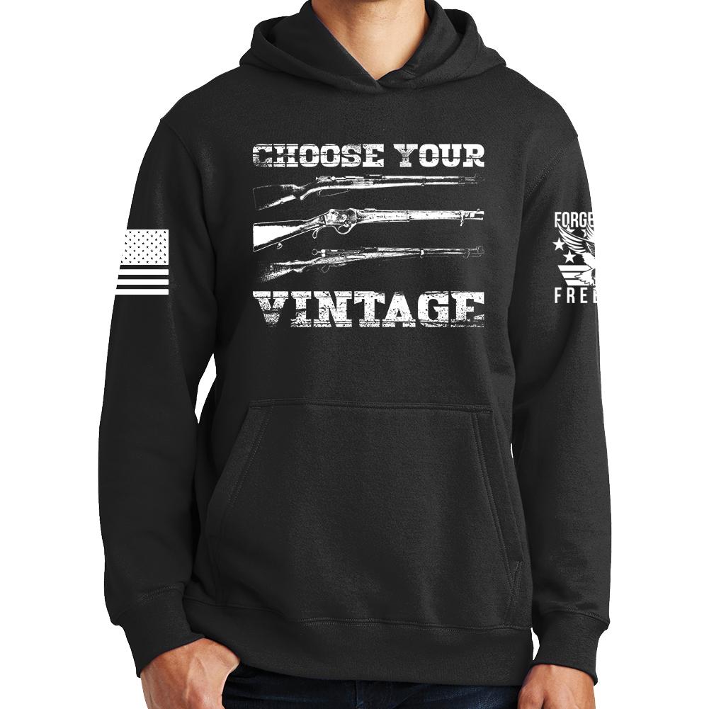 Choose Your Vintage Hoodie Style001