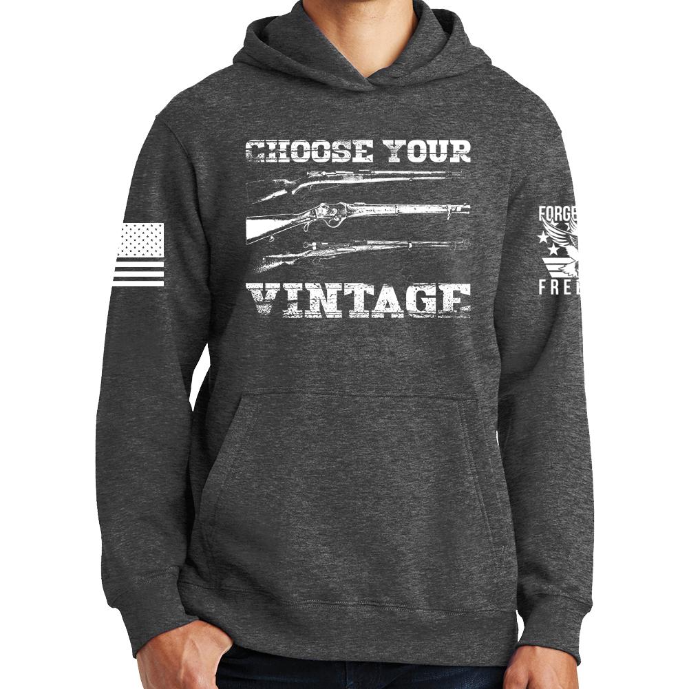 Choose Your Vintage Hoodie Style001