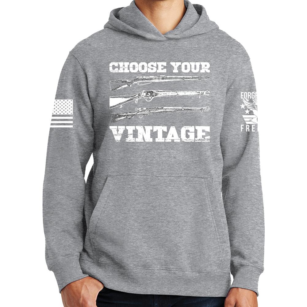 Choose Your Vintage Hoodie