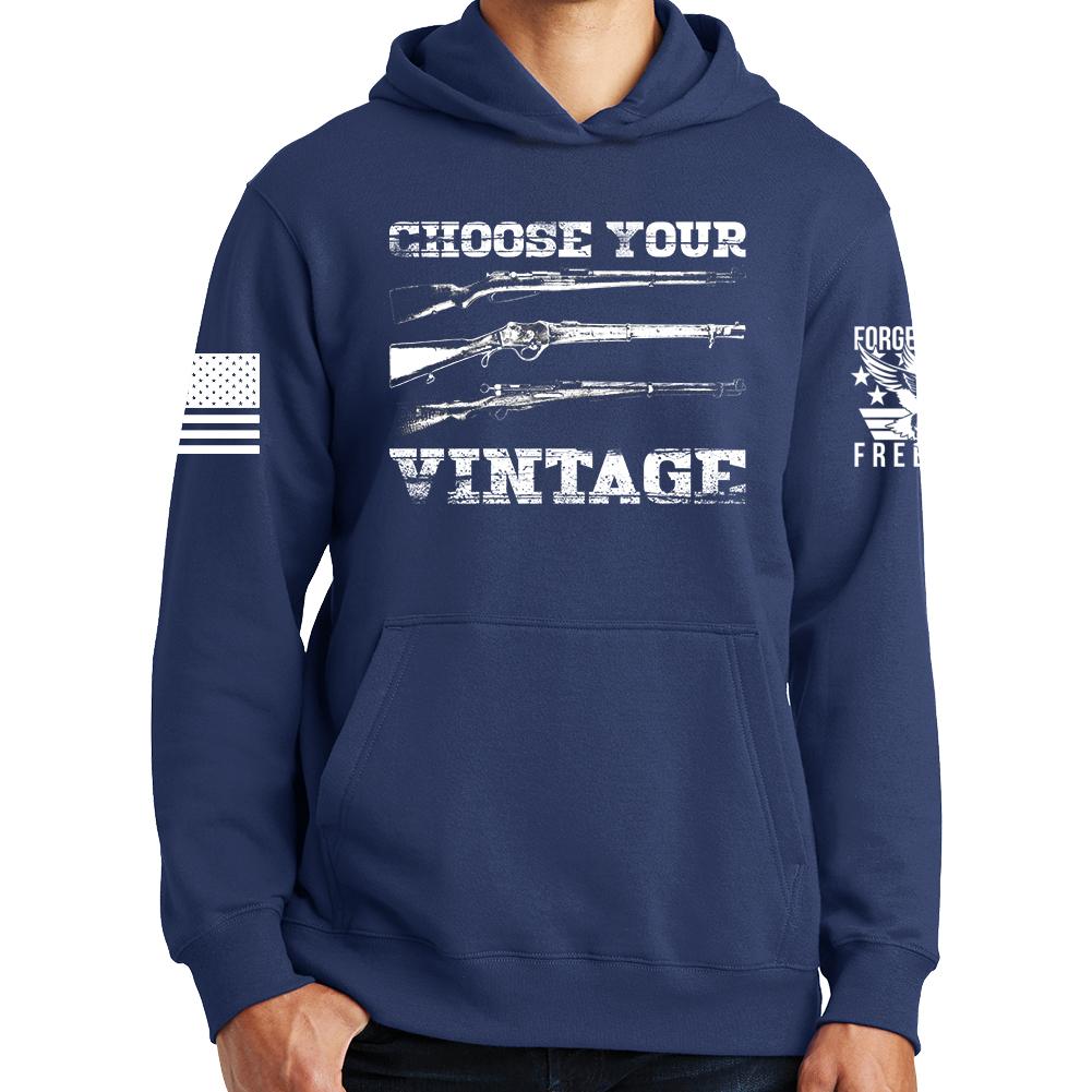 Choose Your Vintage Hoodie Style001