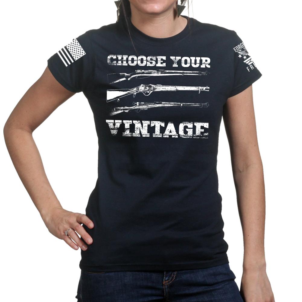 Choose Your Vintage Ladies T-shirt
