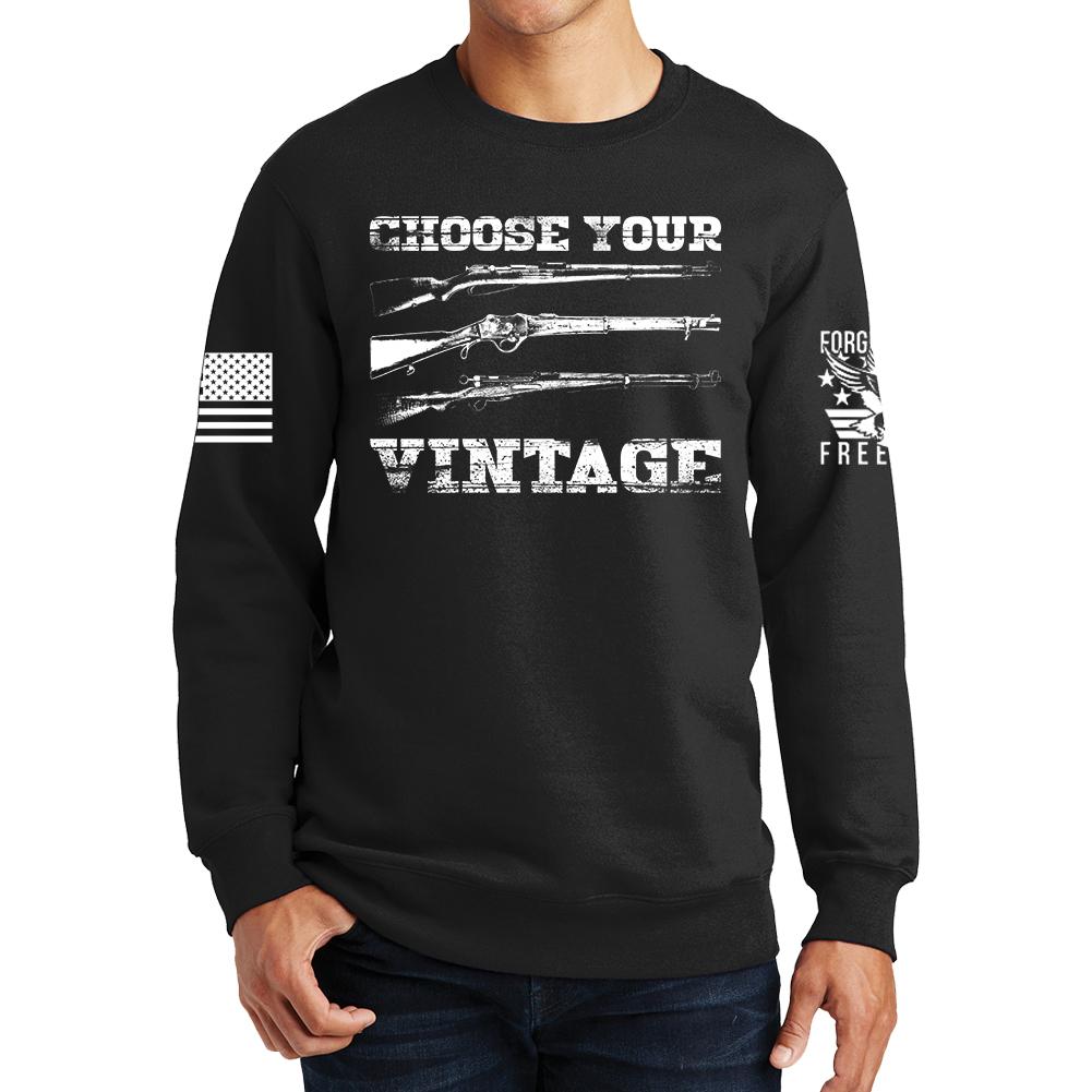 Choose Your Vintage Sweatshirt
