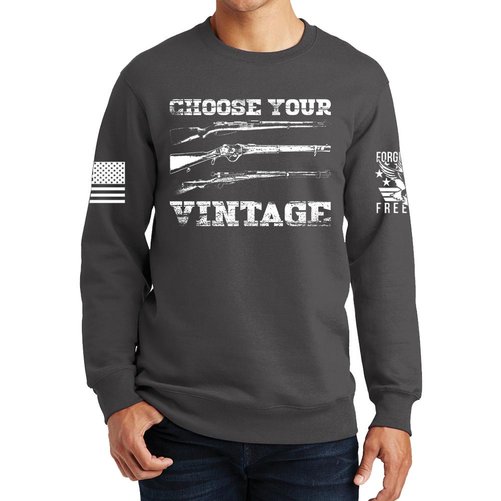 Choose Your Vintage Sweatshirt Style001