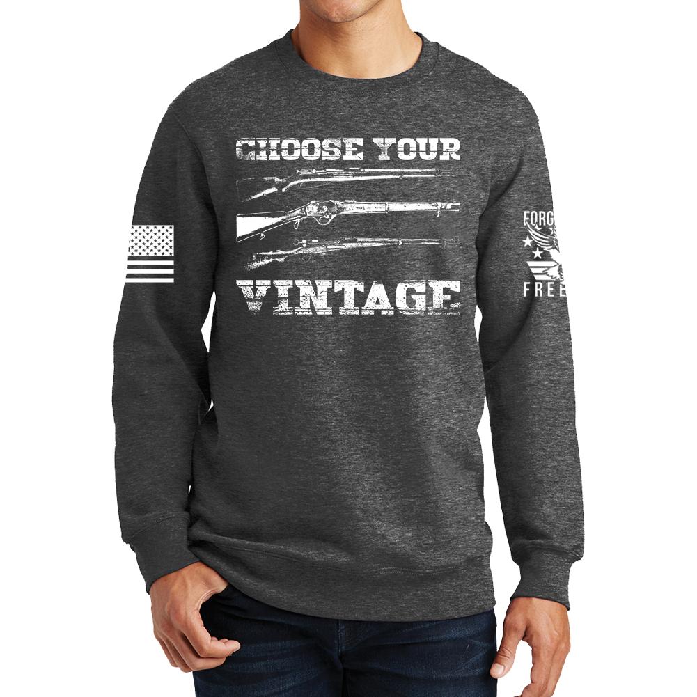 Choose Your Vintage Sweatshirt