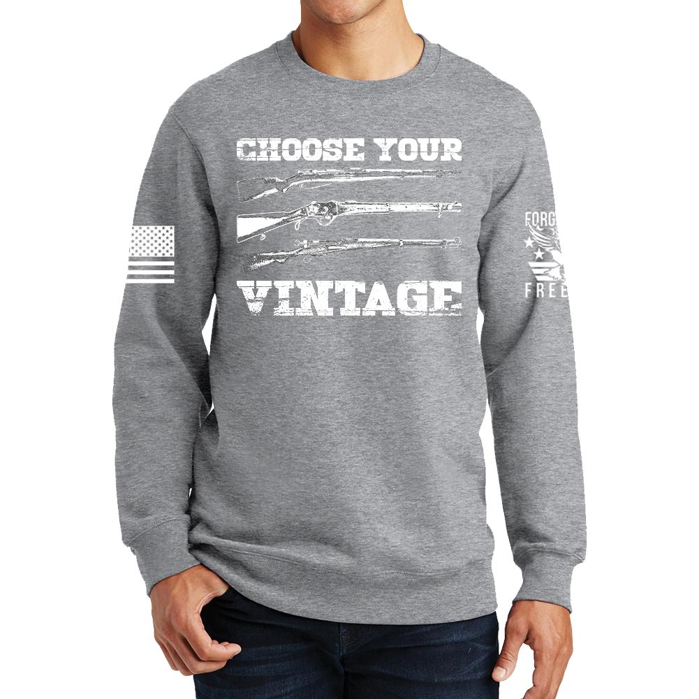 Choose Your Vintage Sweatshirt