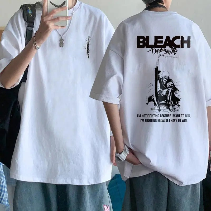 Ichigo Bleach Anime T-Shirt - Stylish & Comfortable Tee for Fans
