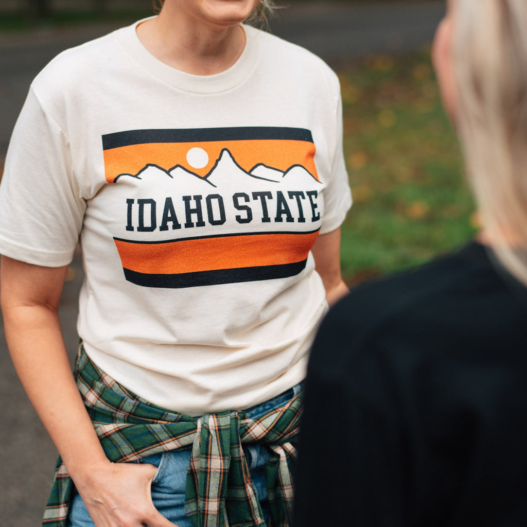 Idaho State Vintage 1984 Cross Country Tee Style001
