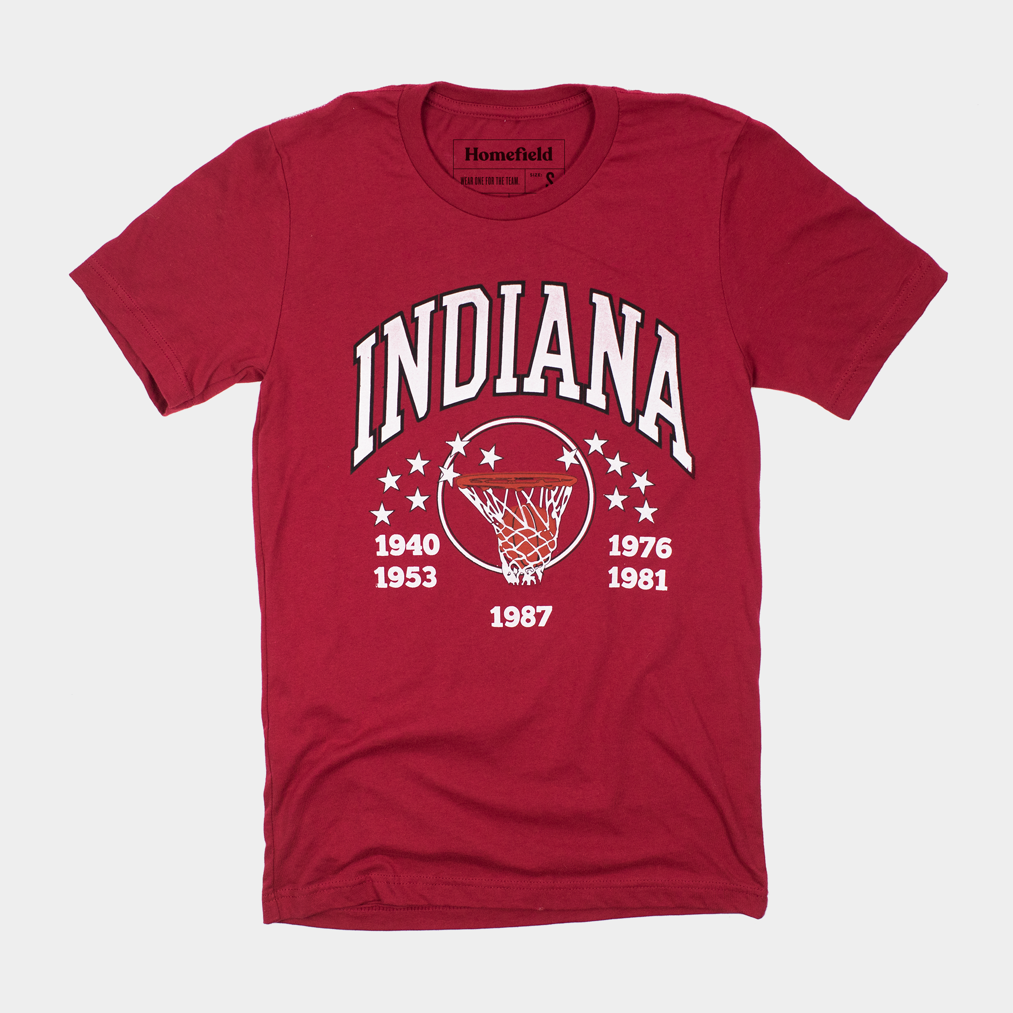 IU Basketball Champions T-Shirt Style001