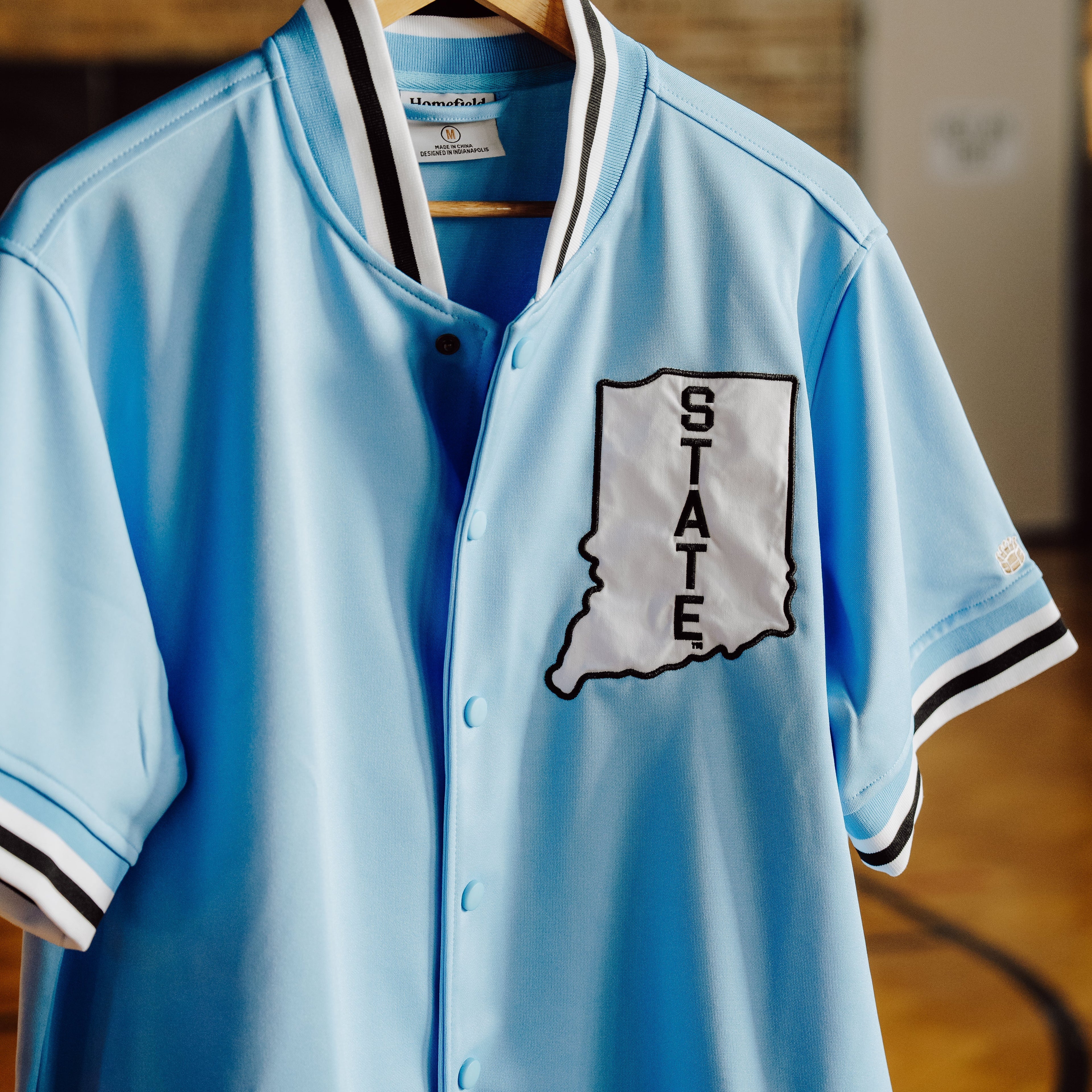 Indiana State Sycamores 1970s Vintage Shooting Shirt Style001