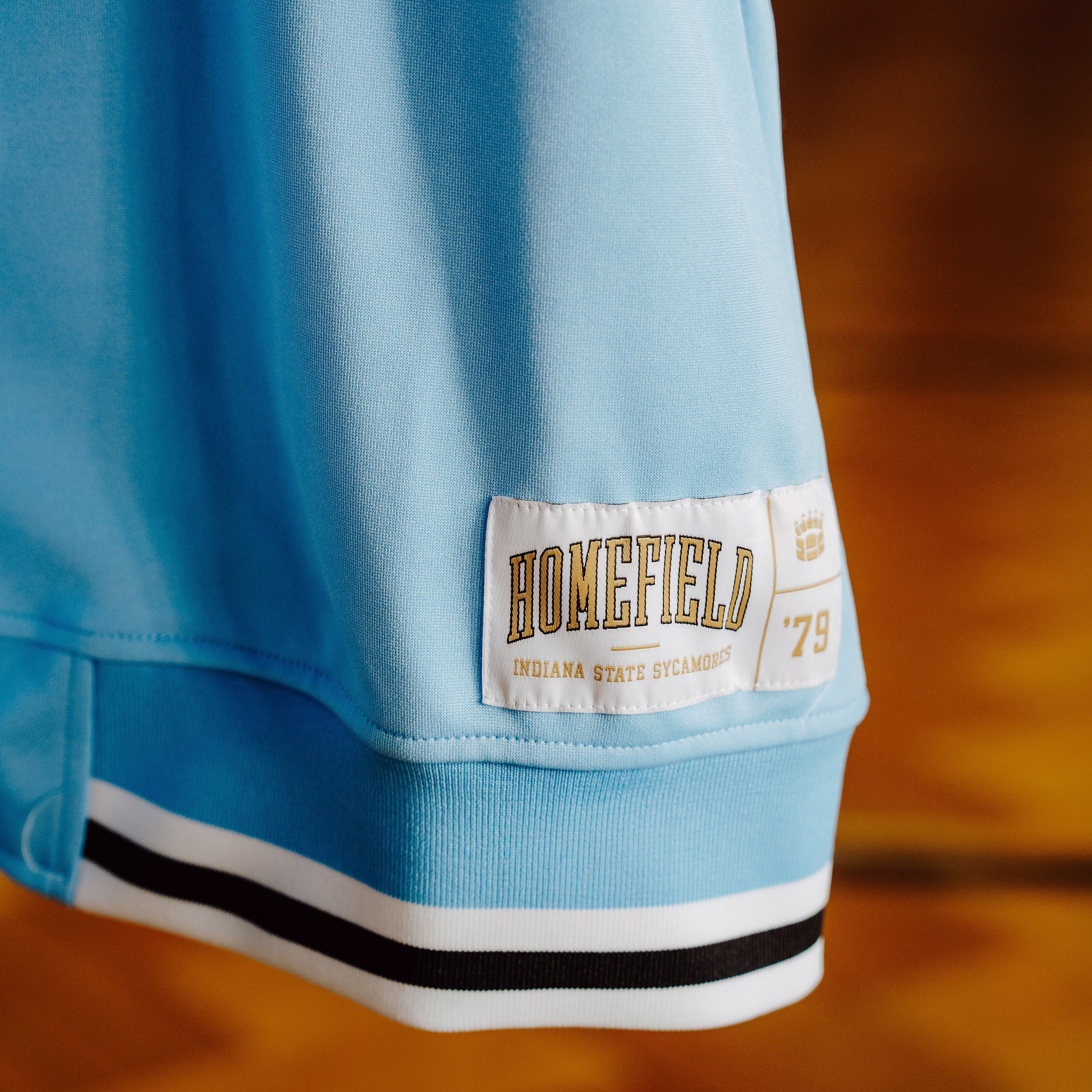 Indiana State Sycamores 1970s Vintage Shooting Shirt Style001