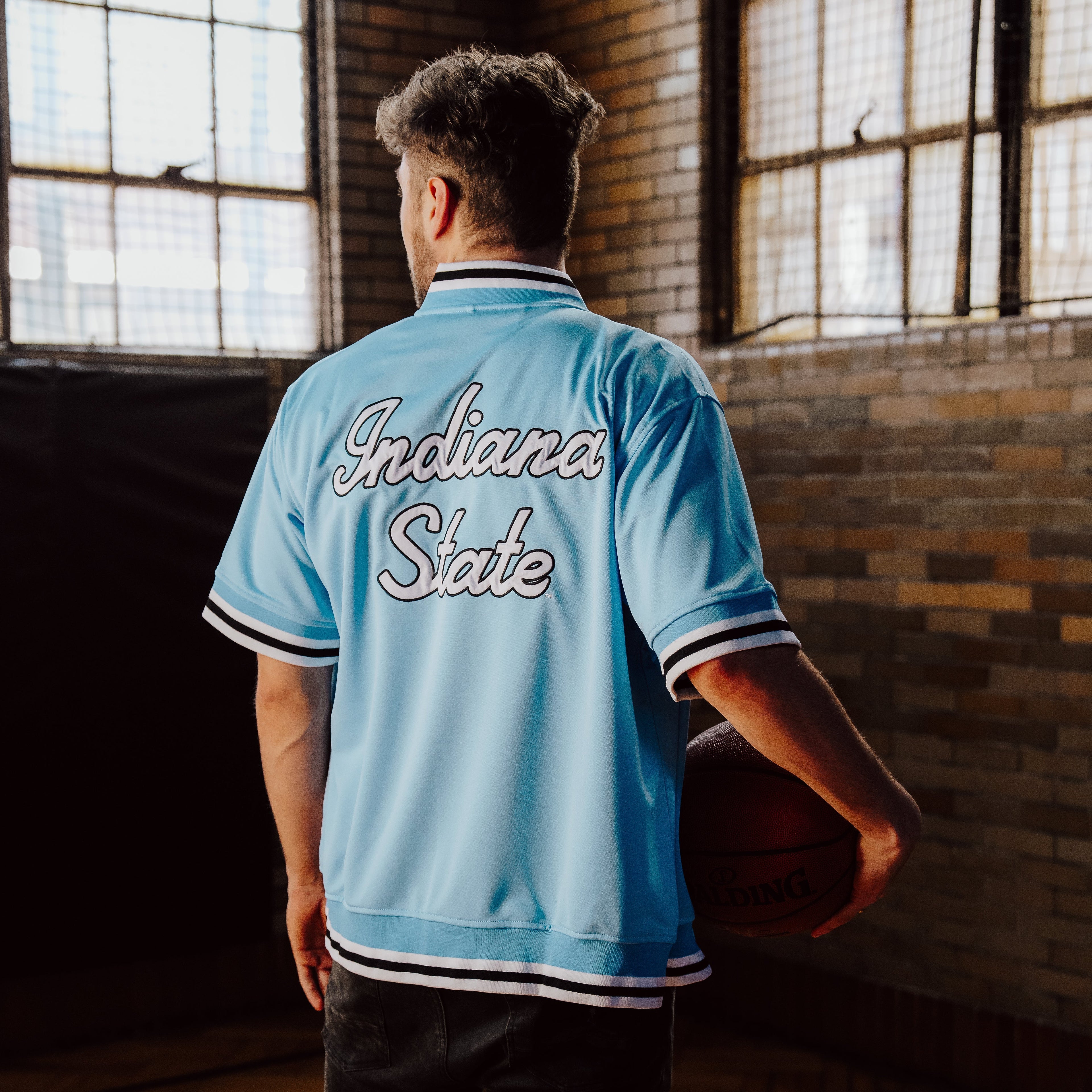 Indiana State Sycamores 1970s Vintage Shooting Shirt Style001