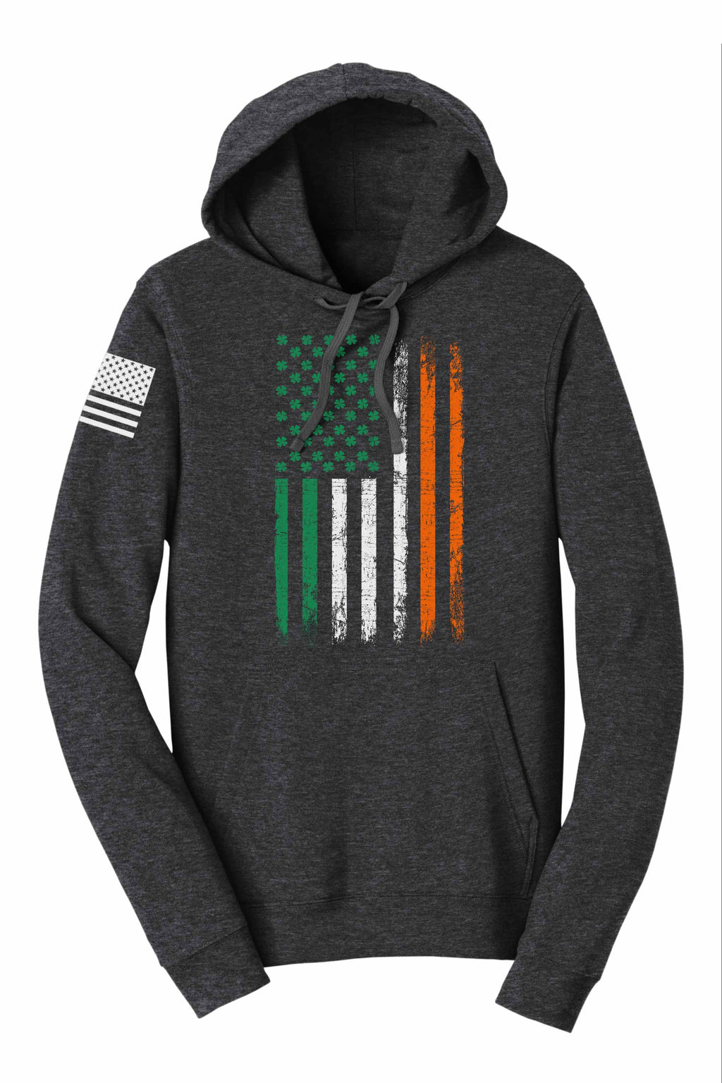 Irish American Flag Hoodie Style001