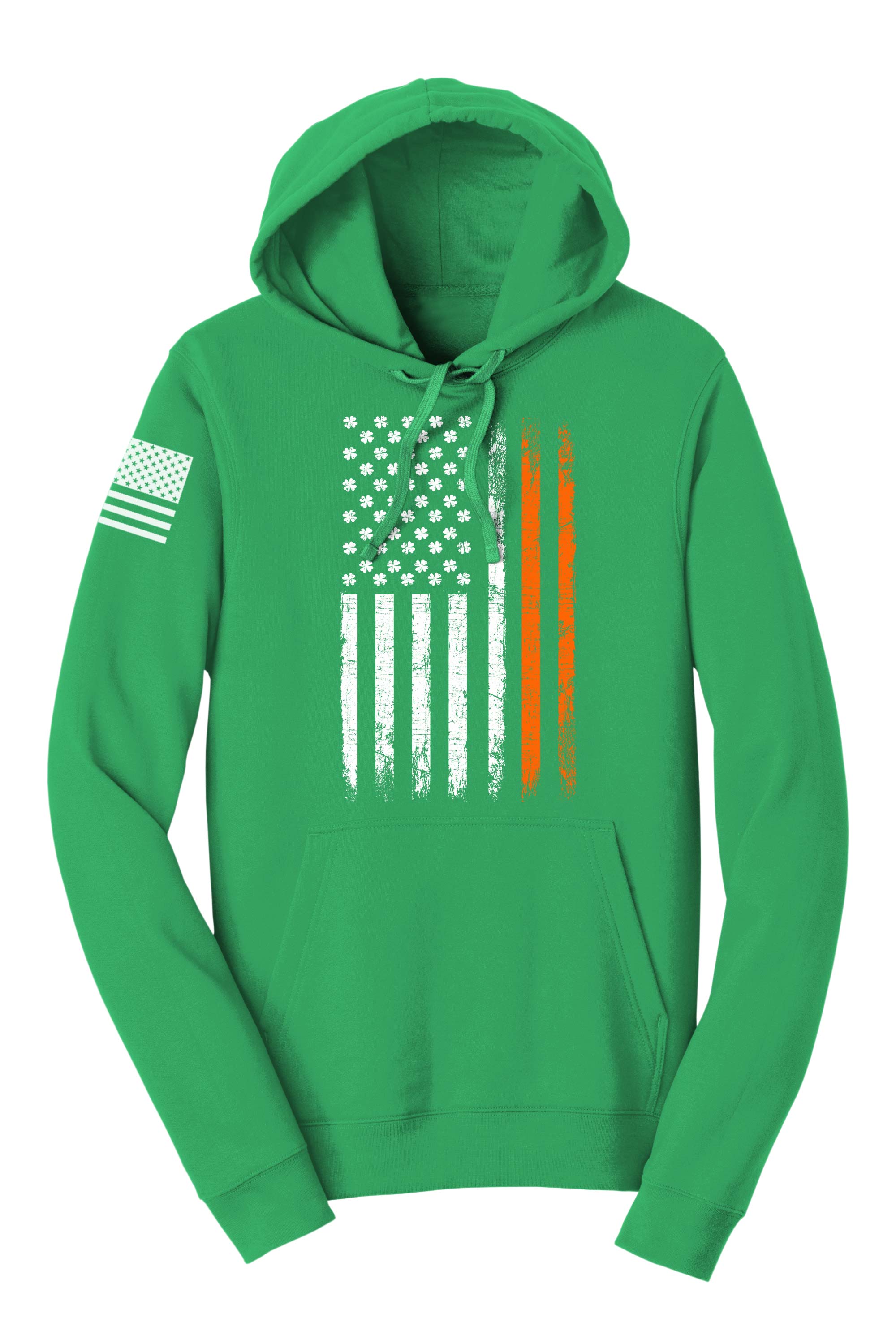 Irish American Flag Hoodie