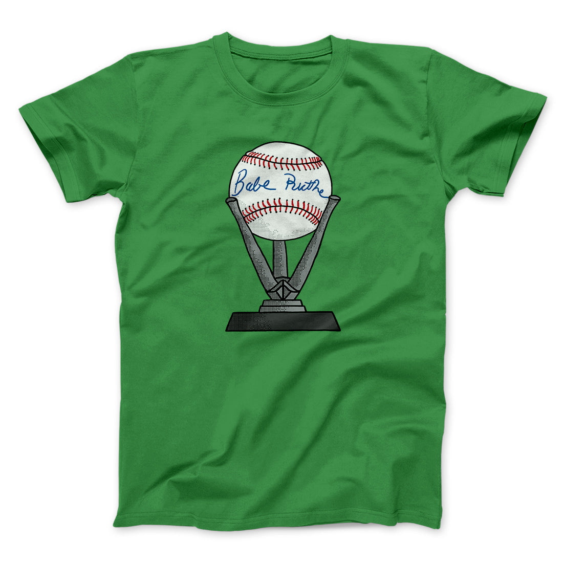 Babe Ruth Signed Ball Funny Movie Men/Unisex T-Shirt