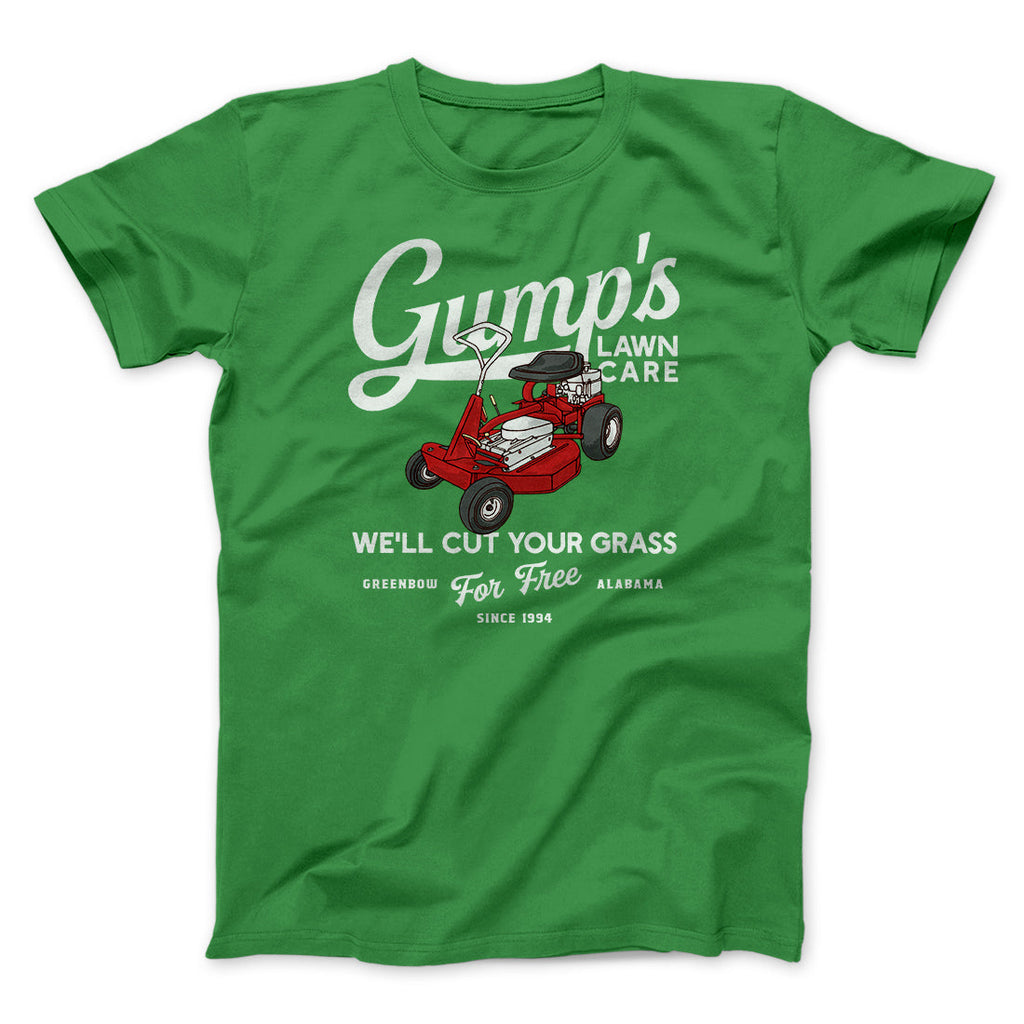 Gump's Lawn Service Funny Movie Men/Unisex T-Shirt