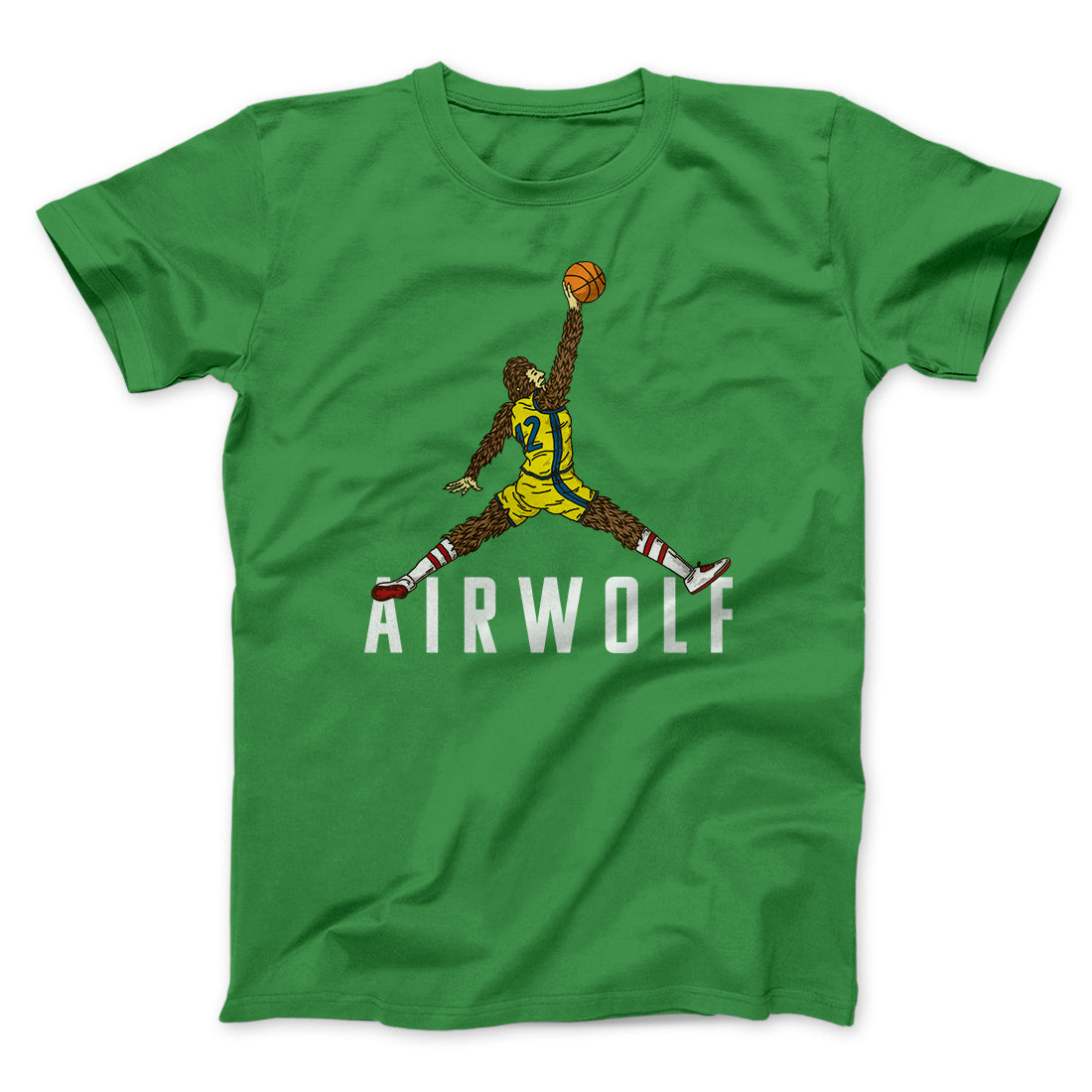 Air Wolf Funny Movie Men/Unisex T-Shirt