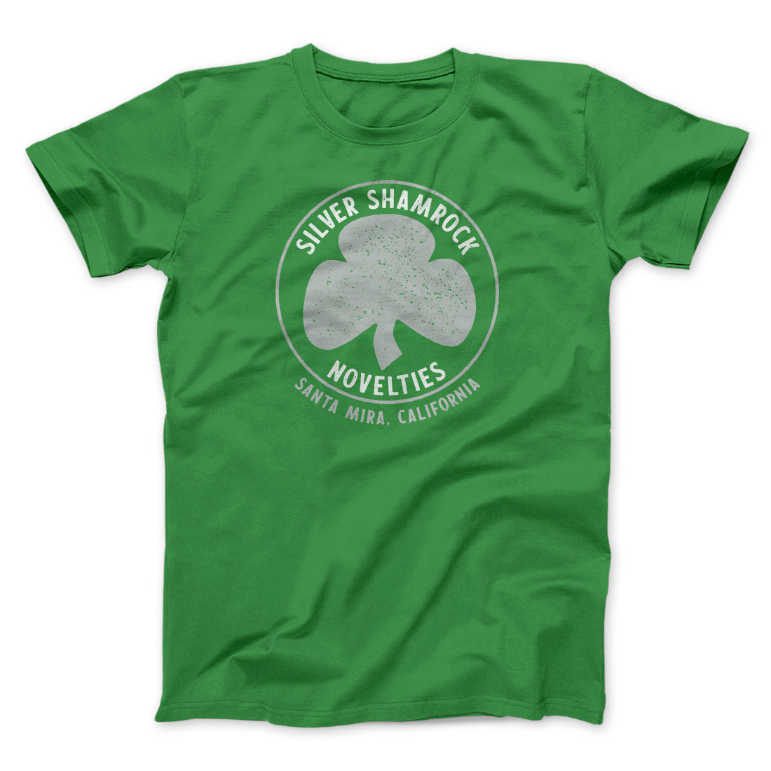 Silver Shamrock Novelties Funny Movie Men/Unisex T-Shirt
