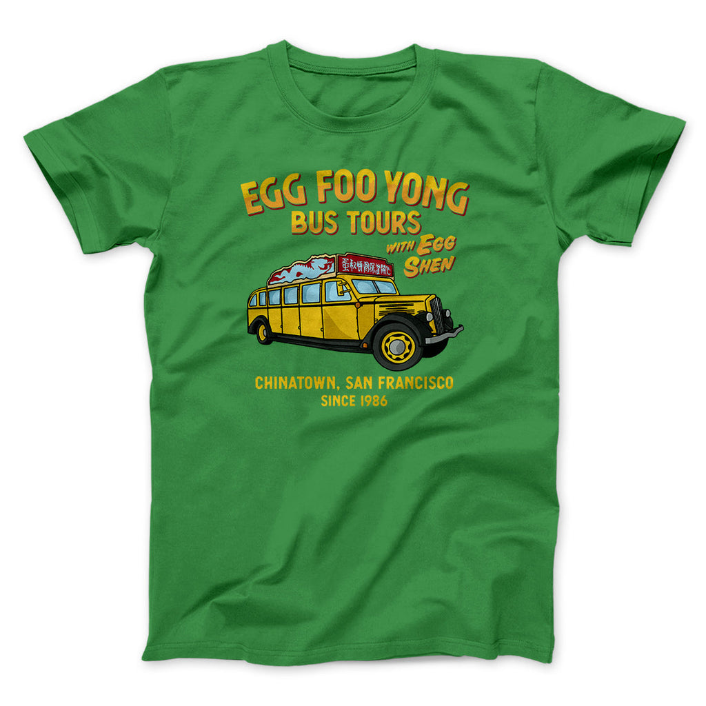 Egg Foo Yong Bus Tours Funny Movie Men/Unisex T-Shirt