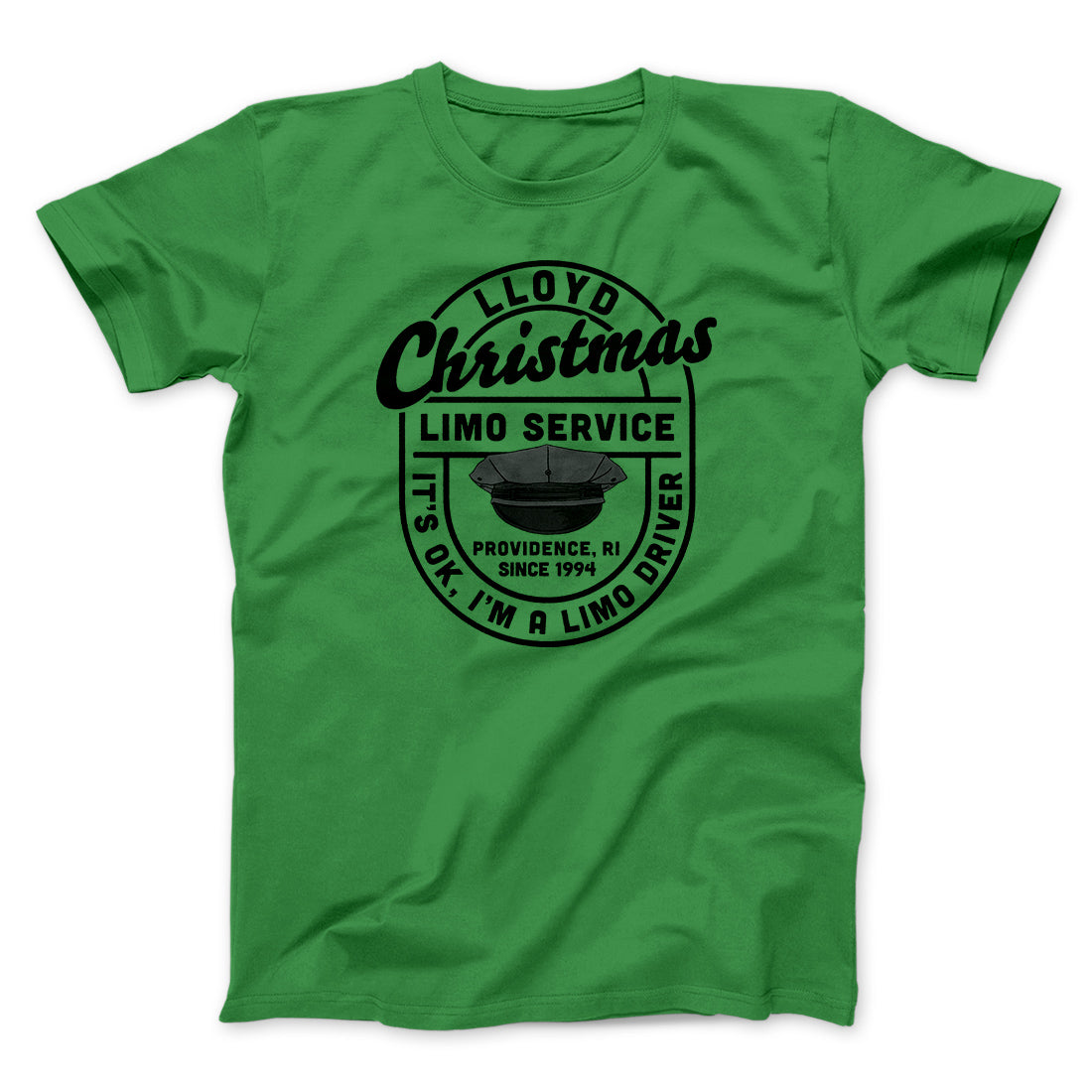 Lloyd Christmas Limo Service Funny Movie Men/Unisex T-Shirt