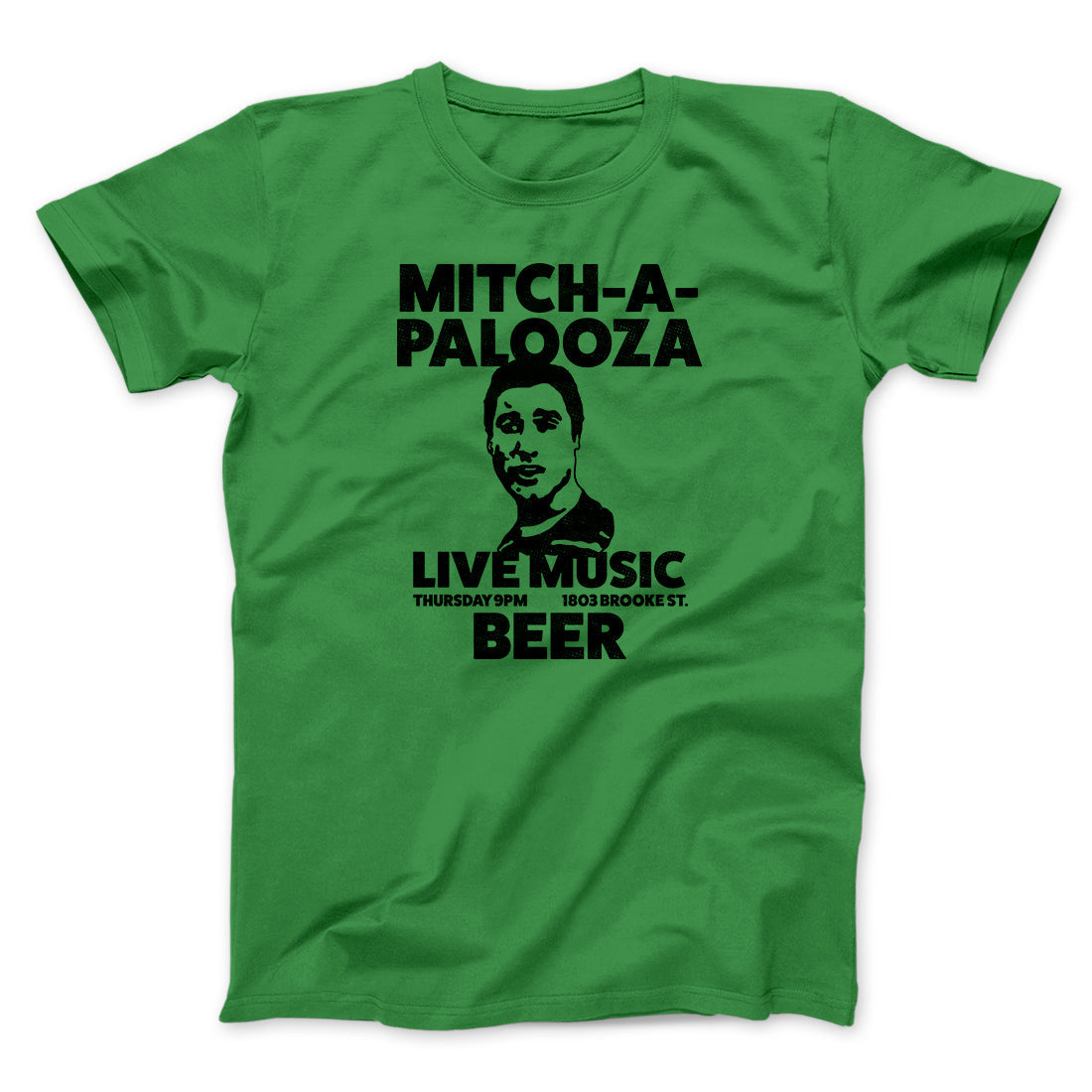 Mitch-A-Palooza Funny Movie Men/Unisex T-Shirt
