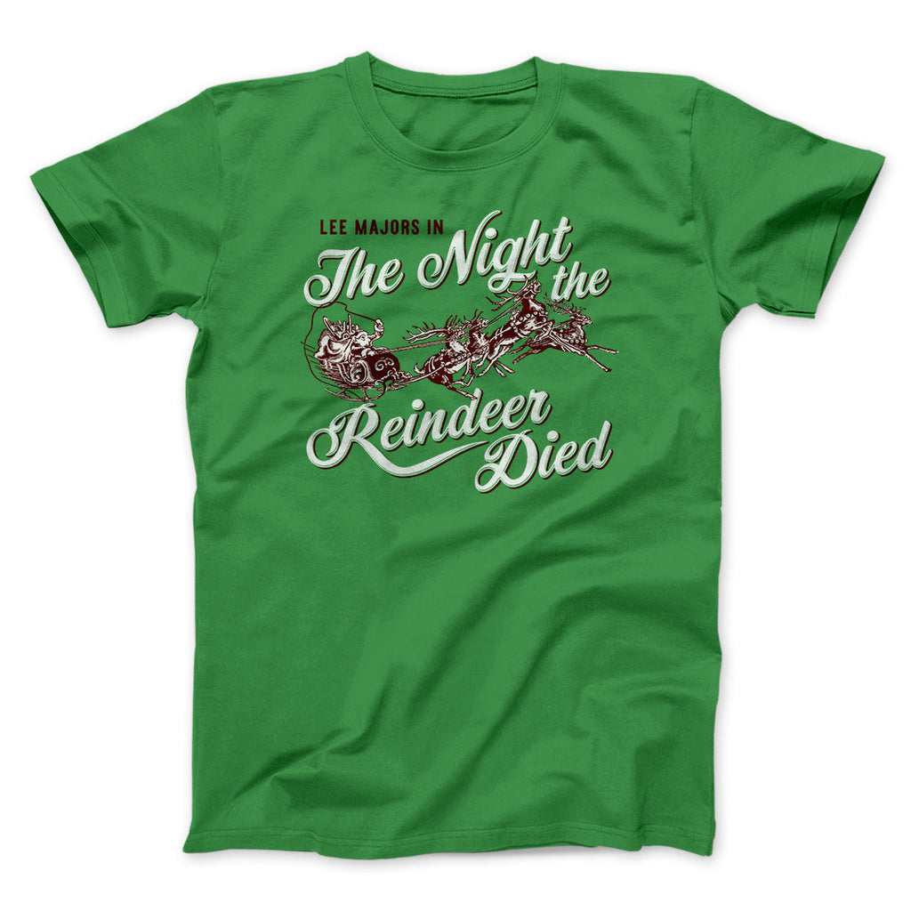The Night The Reindeer Died Funny Movie Men/Unisex T-Shirt