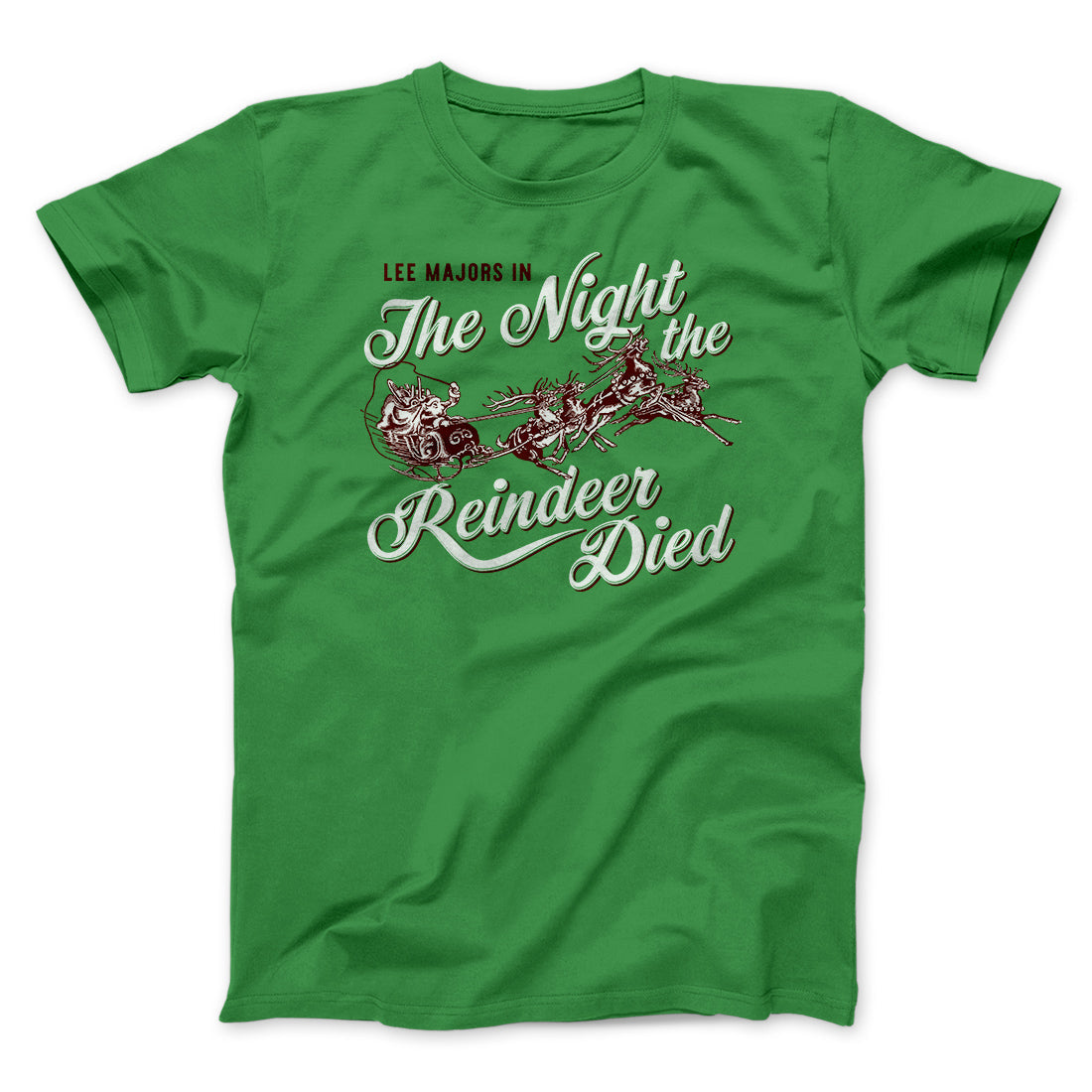 The Night The Reindeer Died Funny Movie Men/Unisex T-Shirt