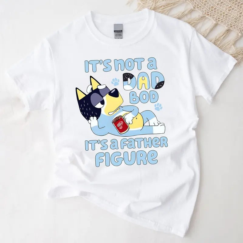 It's Not A Dad Bod It's A Father Figure Shirt, Dad Dr Pepper shirt, Father's dad gifts idea, Bluey shop, Father's Day Shirt, Father's Day Gift, Funny Father's Day Shirt, Father Shirt, Christmas Dad Gift, Birthday Dad Gift, Funny Dad Tshirt