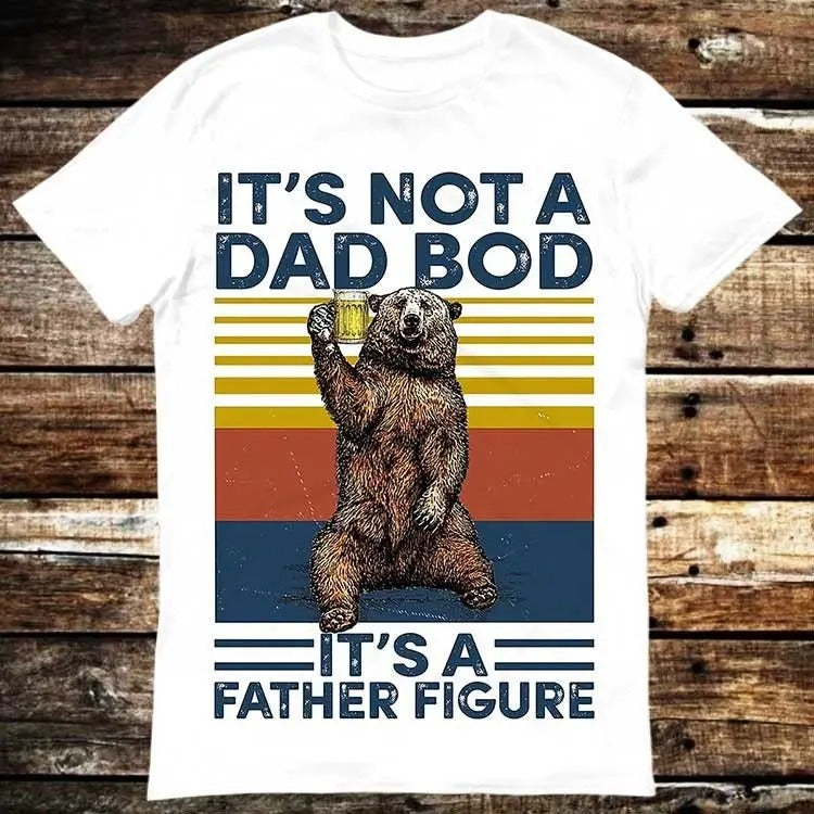 It's Not A Dad Bod It's Father Figure Dad Day Fathers Day Gift T Shirt Meme Gift Funny Tee Vintage Style Unisex Gamer Cult Movie Music 6073  T-shirt, sweater and Hoodiestyle{n002}2