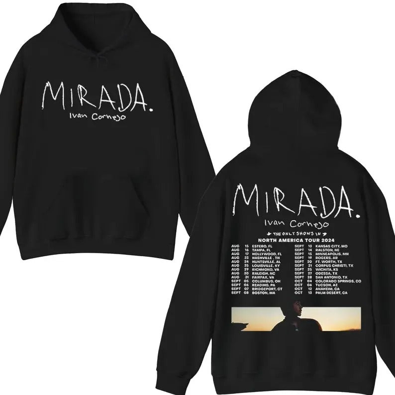 Ivan Cornejo Mirada Hoodie, Mirada Tour Hoodie, Ivan Cornejo 2024 Tour Merch, Ivan Cornejo Fan Gift Ideas, Ivan Cornejo Merch