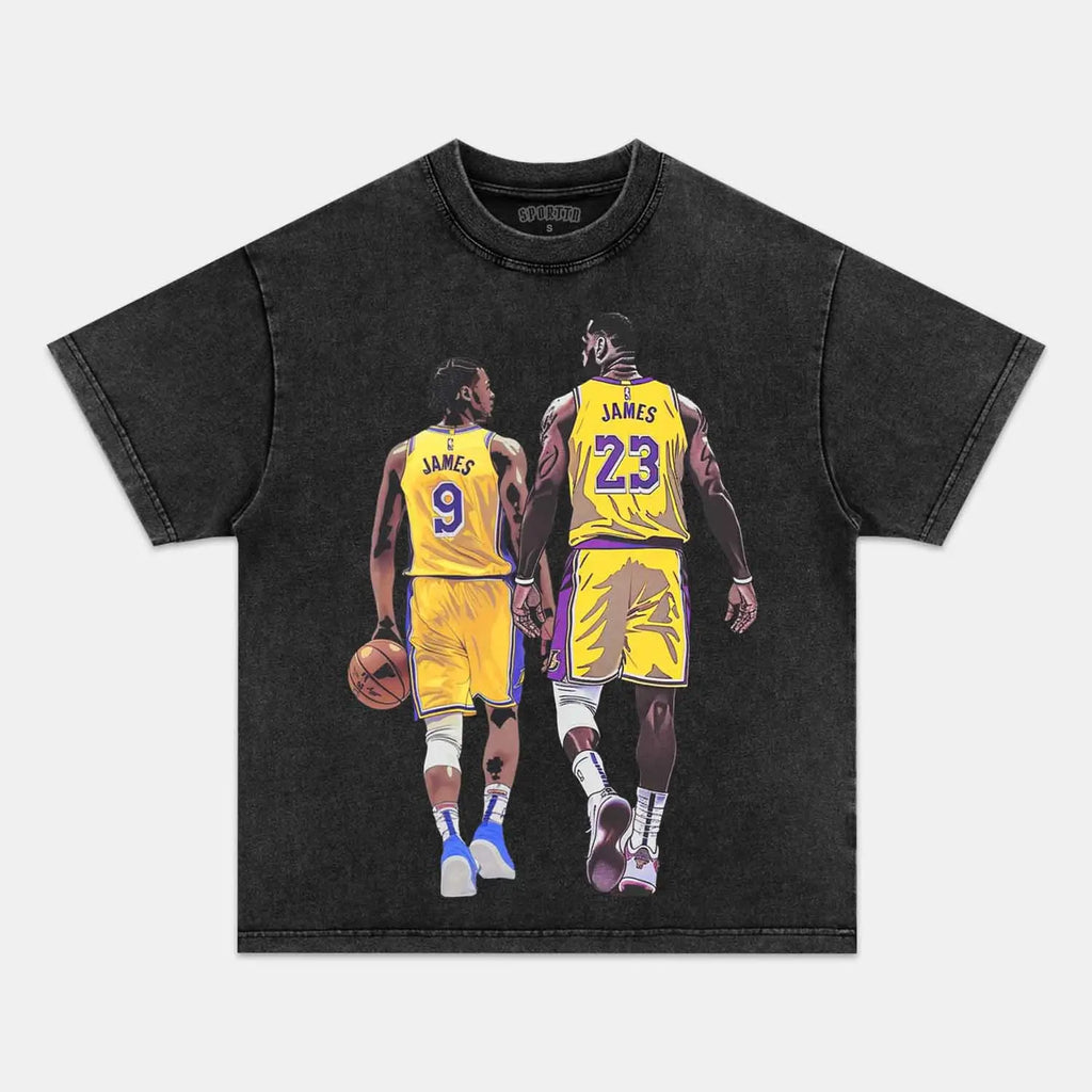 JAMES BROONY 7.2-3 VINTAGE TEE