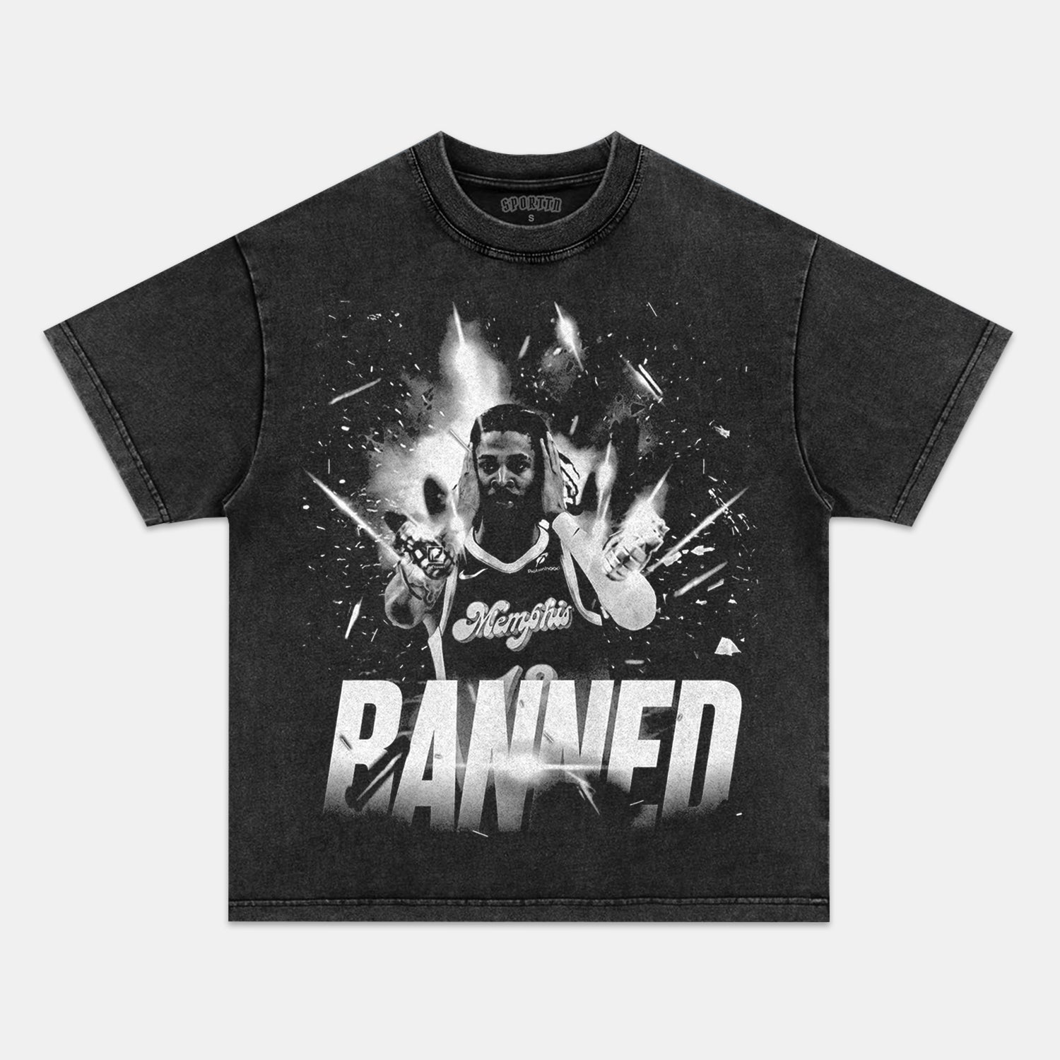 JA MORANT 2025 V2 TEE